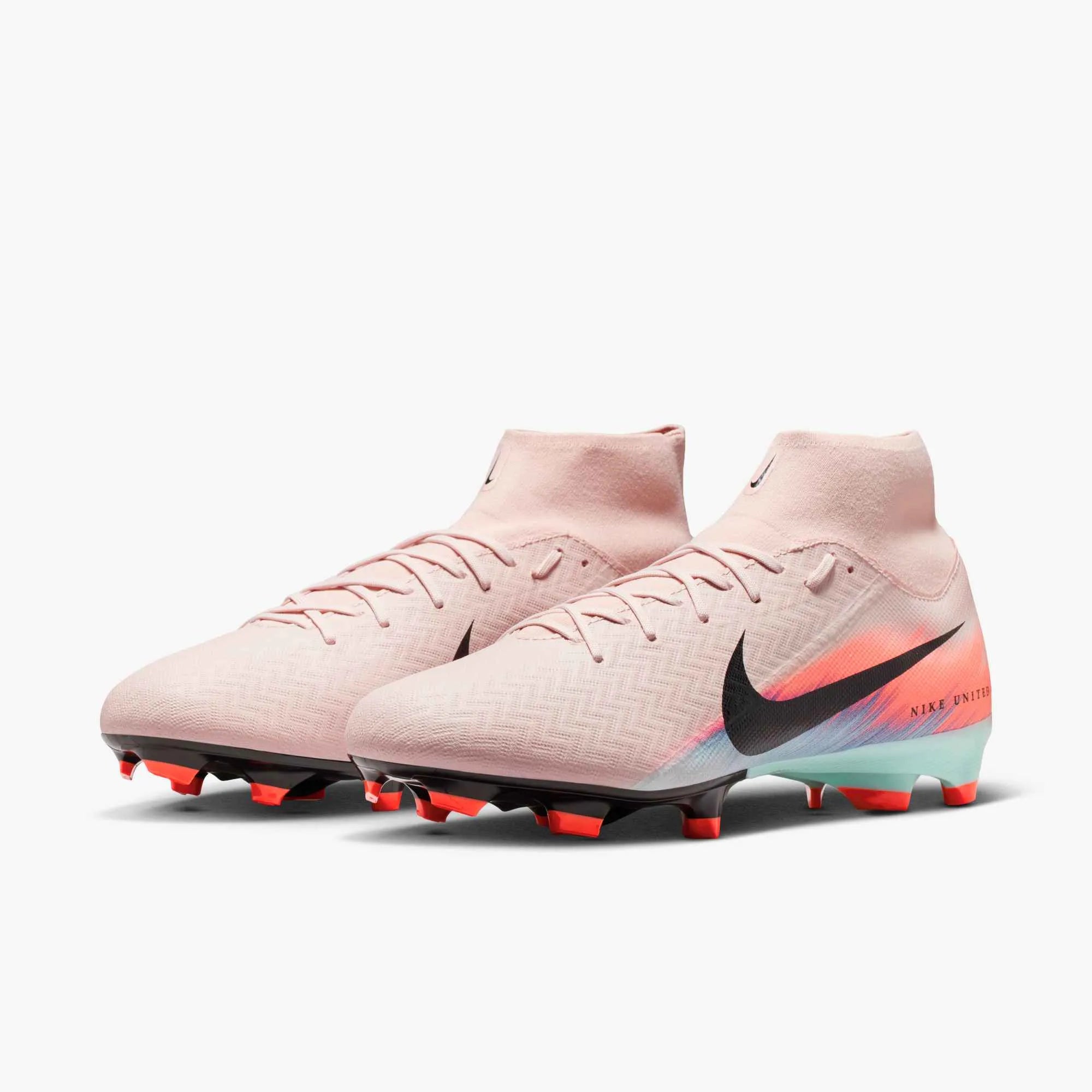 Nike Zoom Superfly 10 Academy Firm_Multi Ground Soccer Cleats - Nike United Pack Chapter 2 (HO25) (Pair - Lateral)