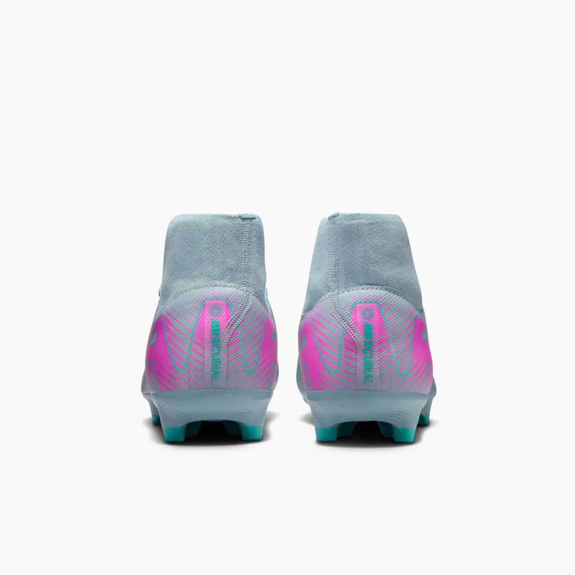 Nike Zoom Superfly 10 Academy Firm_Multi Ground Soccer Cleats - Prism Pack (SU25) (Pair - Back)