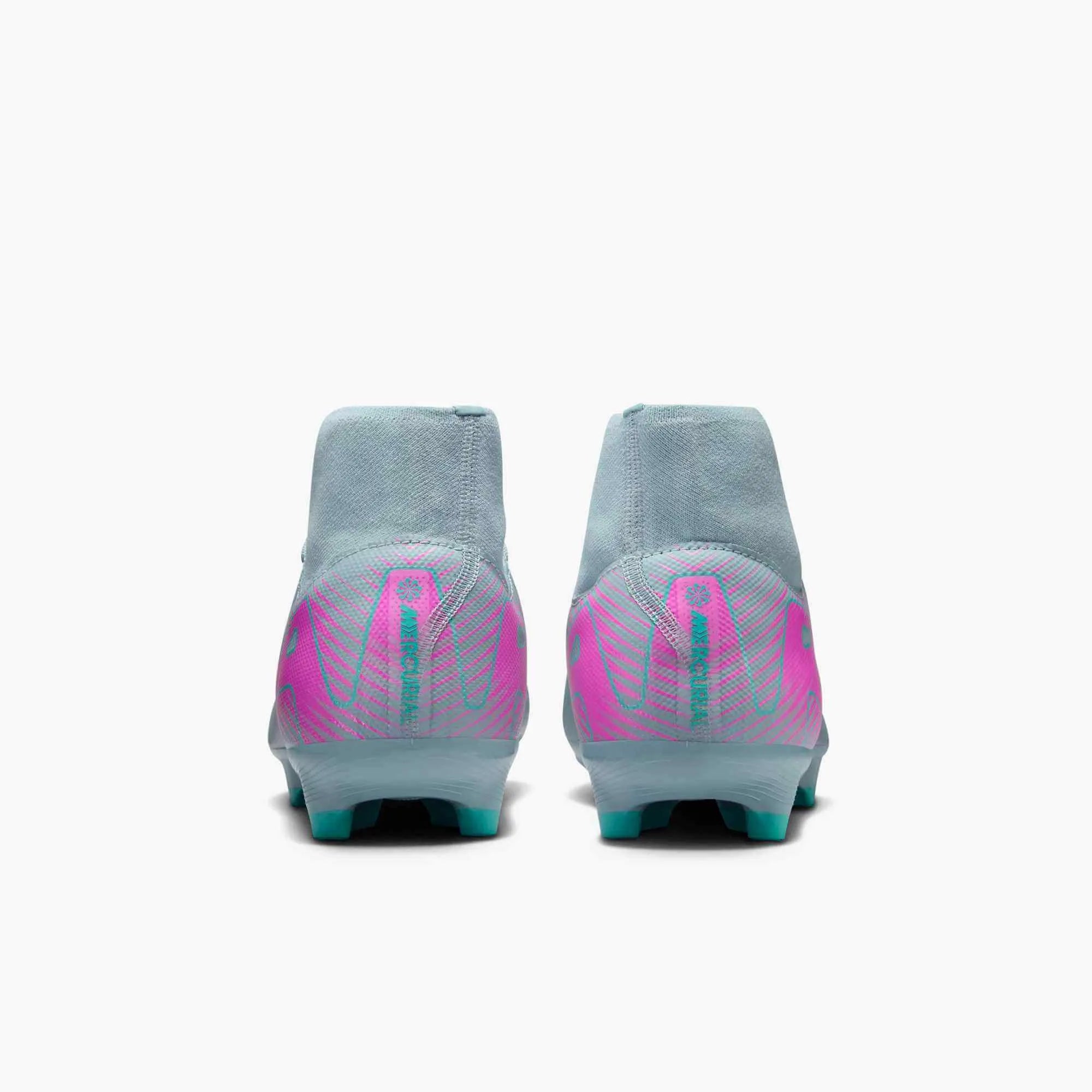 Nike Zoom Superfly 10 Academy Firm_Multi Ground Soccer Cleats - Prism Pack (SU25) (Pair - Back)