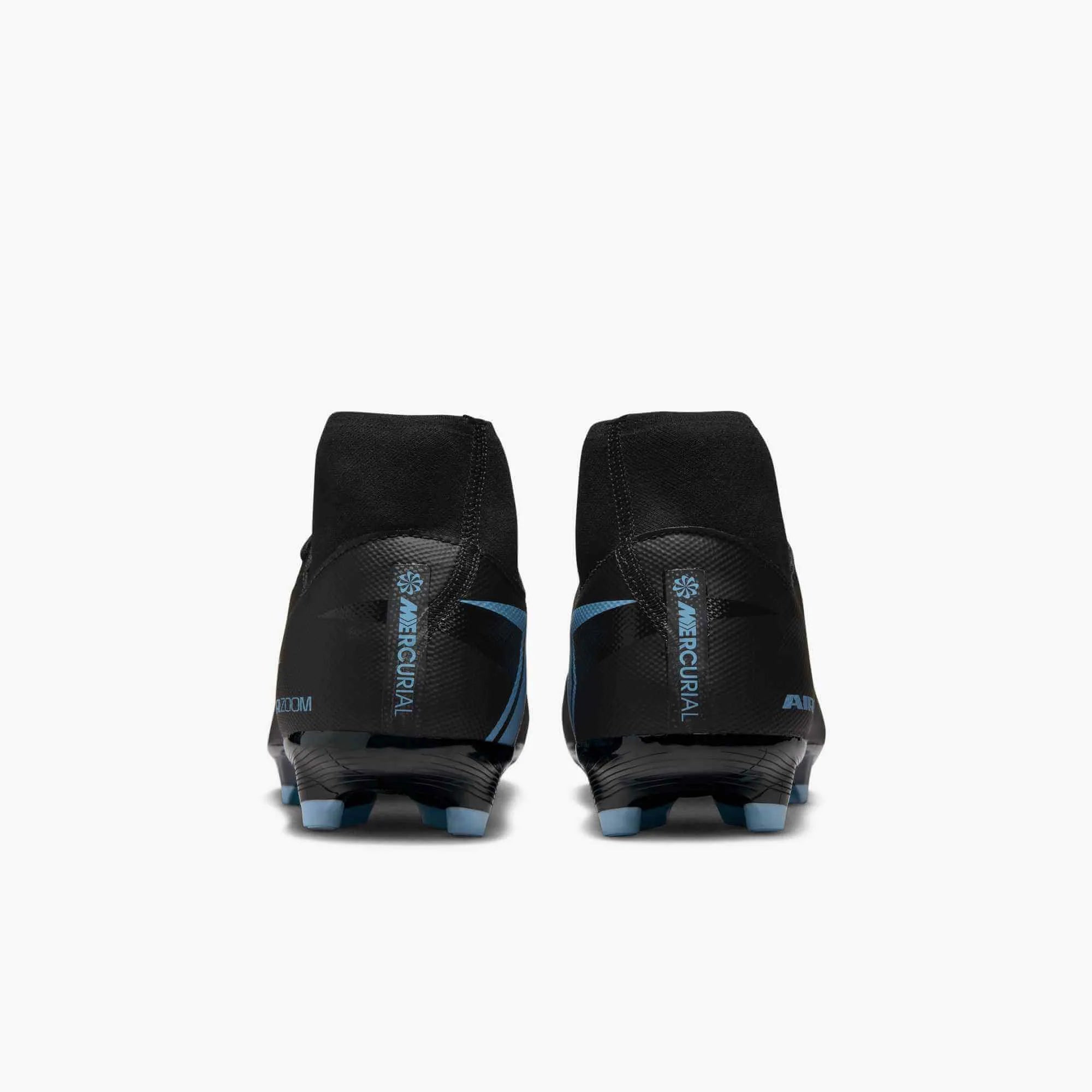 Nike Zoom Superfly 10 Academy Firm_Multi Ground Soccer Cleats - Shadow Pack (FA25) (Pair - Back)