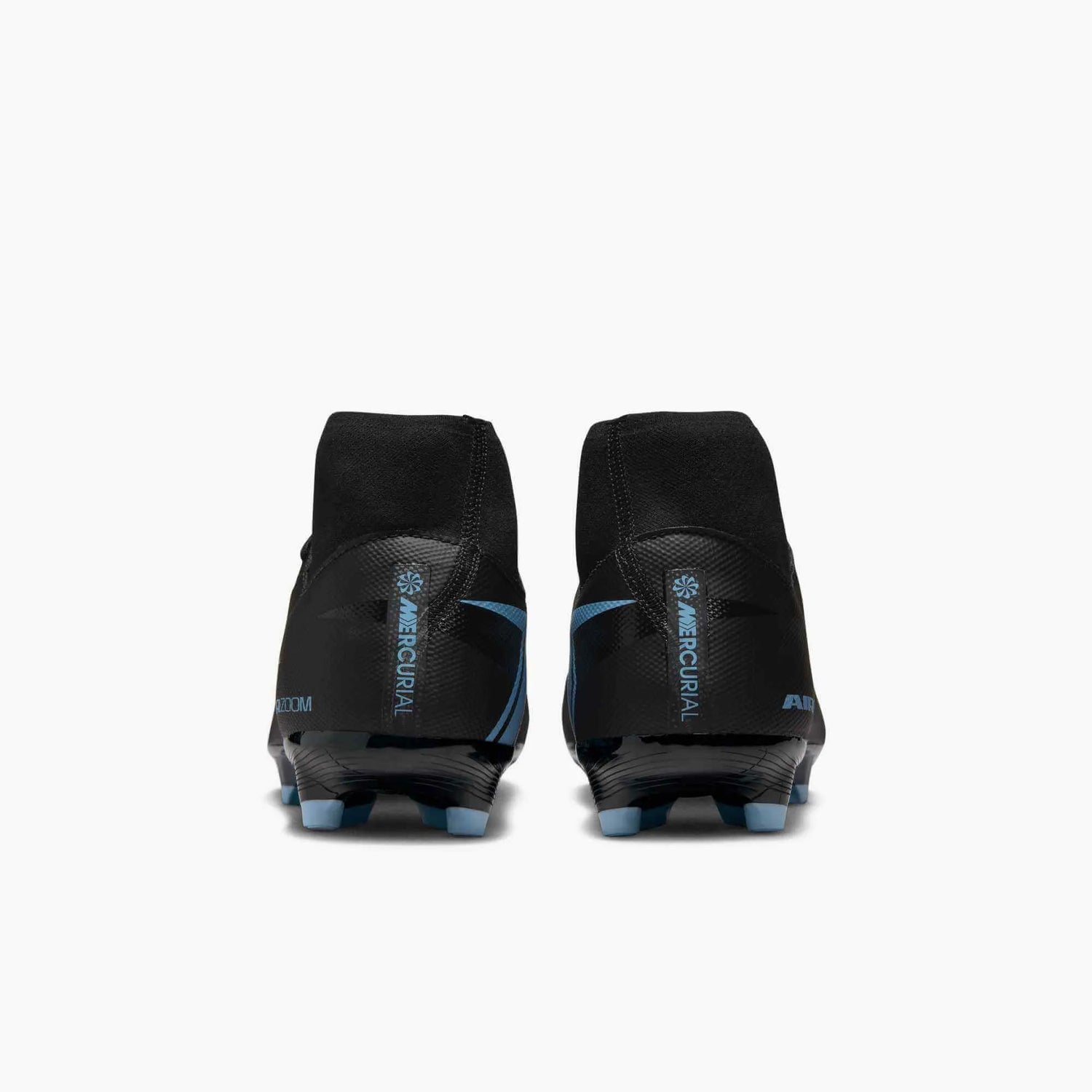 Nike Zoom Superfly 10 Academy Firm_Multi Ground Soccer Cleats - Shadow Pack (FA25) (Pair - Back)