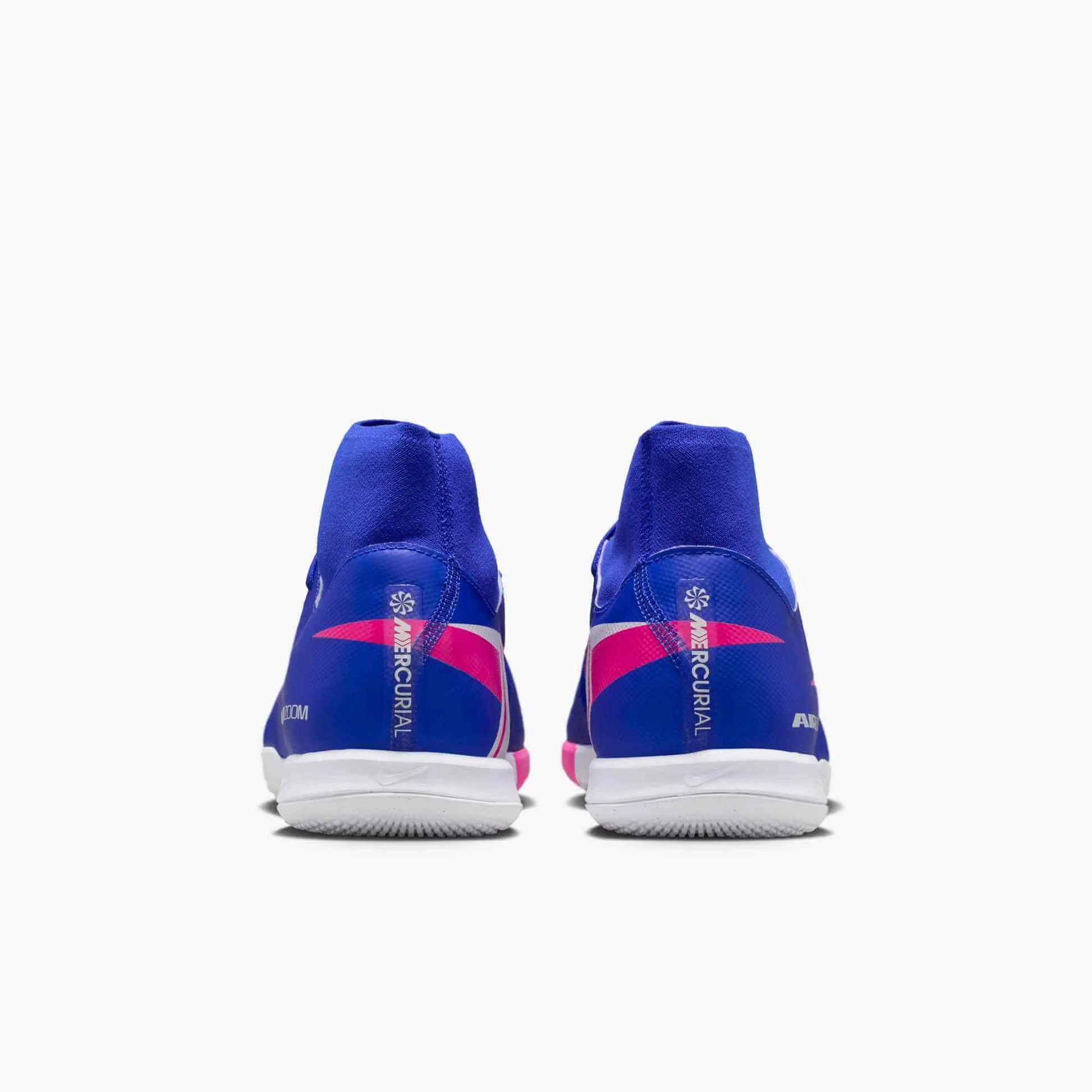 Nike Zoom Superfly 10 Academy Indoor Soccer Shoes - Attack Pack (SP26) (Pair - Back)