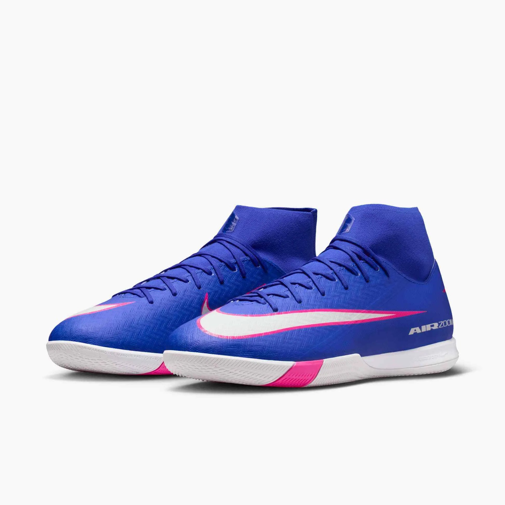 Nike Zoom Superfly 10 Academy Indoor Soccer Shoes - Attack Pack (SP26) (Pair - Lateral)