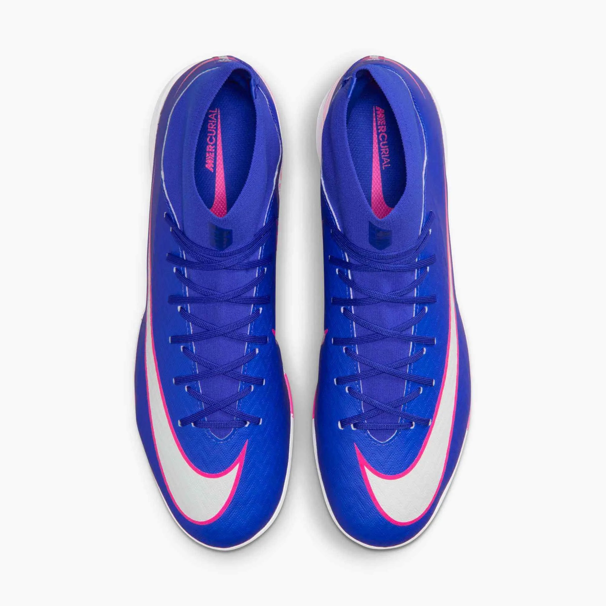 Nike Zoom Superfly 10 Academy Indoor Soccer Shoes - Attack Pack (SP26) (Pair - Top)