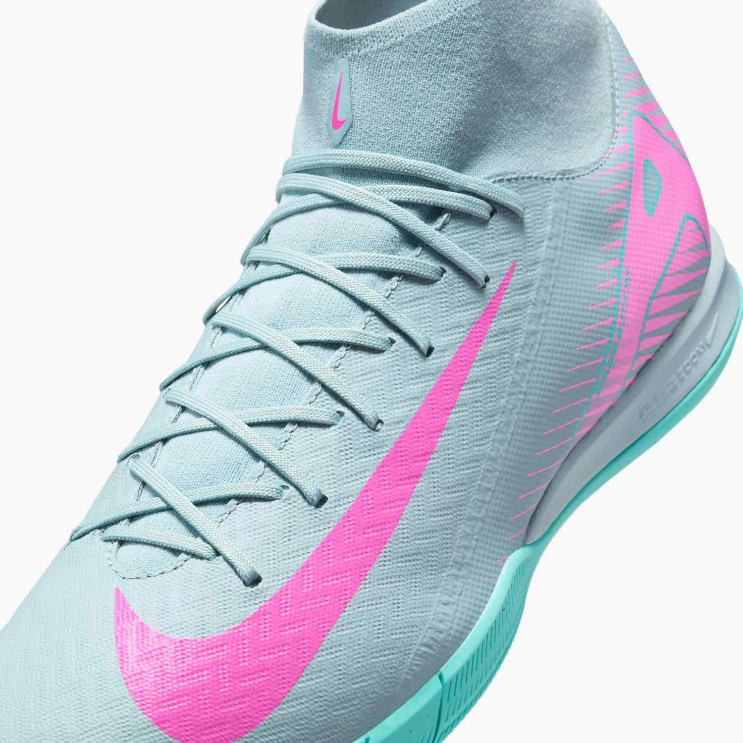 Nike Zoom Superfly 10 Academy Indoor Soccer Shoes - Prism Pack (SU25) (Detail 1)