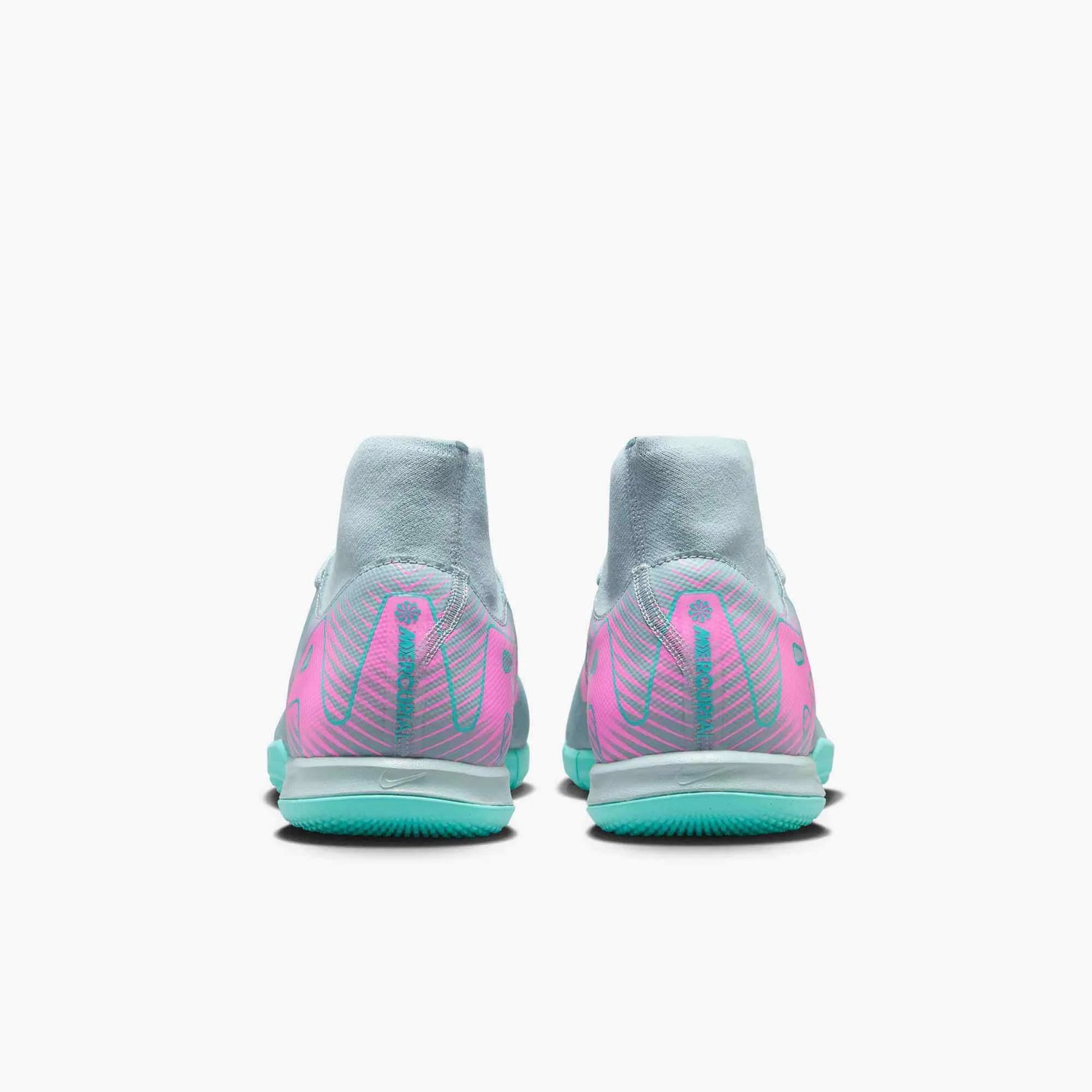 Nike Zoom Superfly 10 Academy Indoor Soccer Shoes - Prism Pack (SU25) (Pair - Back)