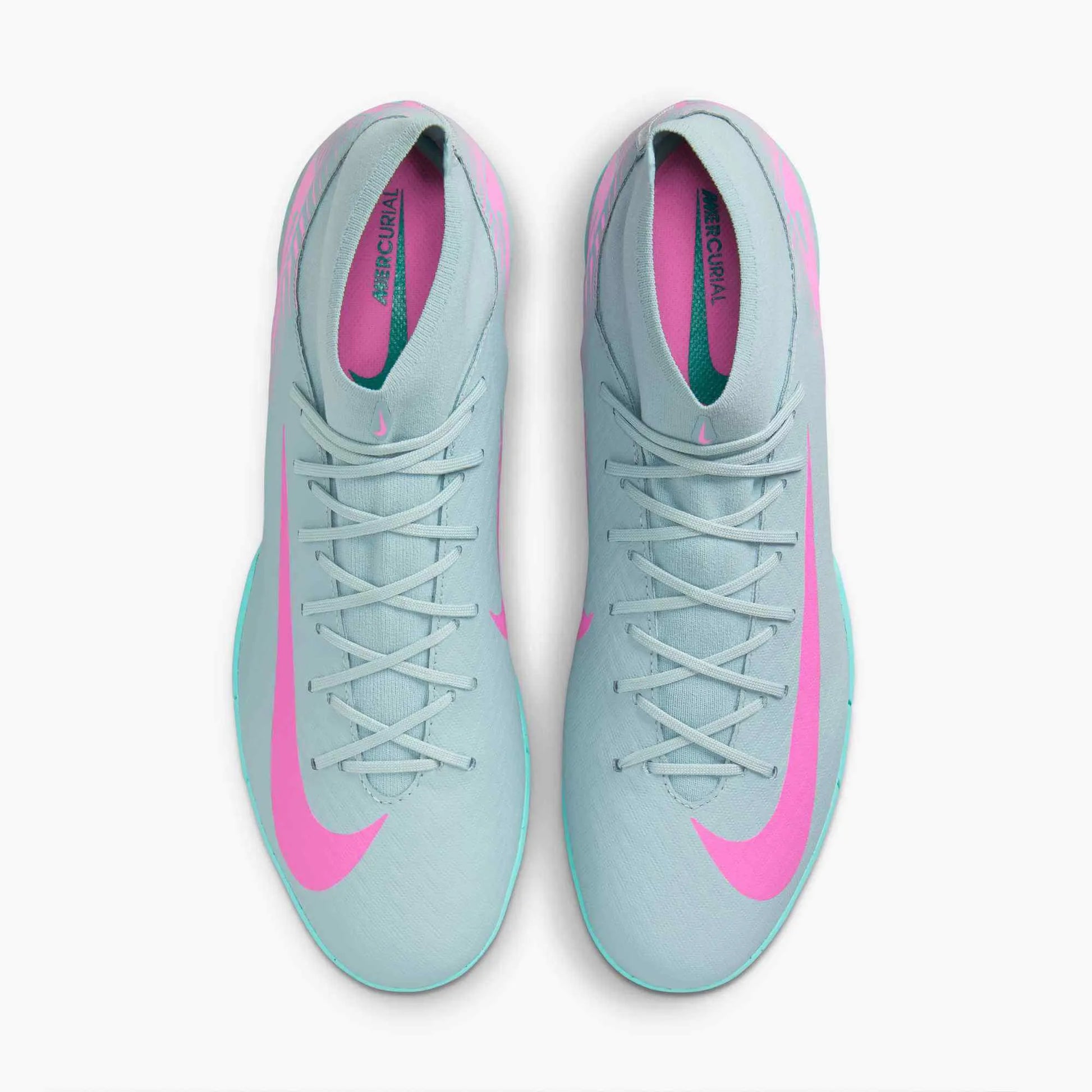 Nike Zoom Superfly 10 Academy Indoor Soccer Shoes - Prism Pack (SU25) (Pair - Top)