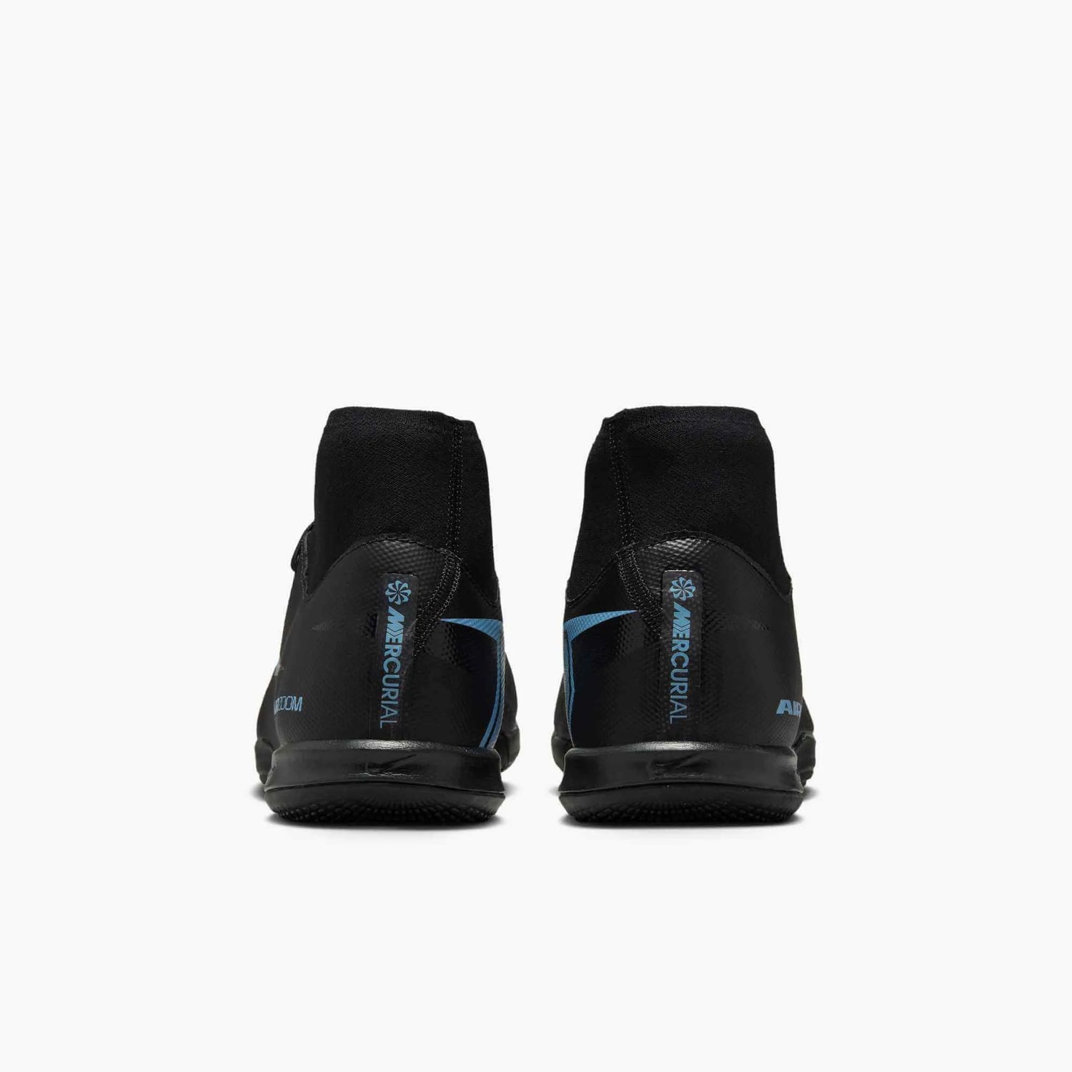 Nike Zoom Superfly 10 Academy Indoor Soccer Shoes - Shadow Pack (FA25) (Pair - Back)