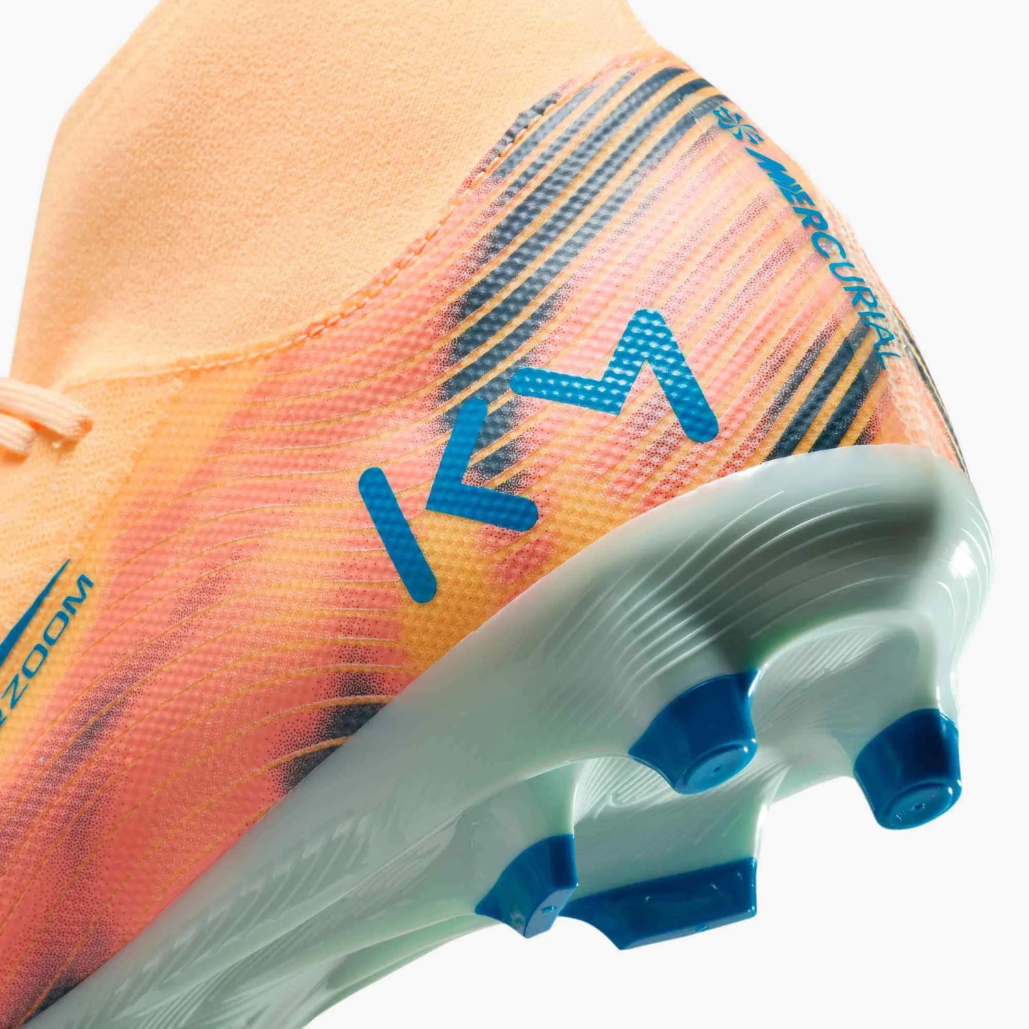 Nike Zoom Superfly 10 Academy KM Firm_Multi Ground Soccer Cleats - Mbappe PE (HO25) (Detail 3)