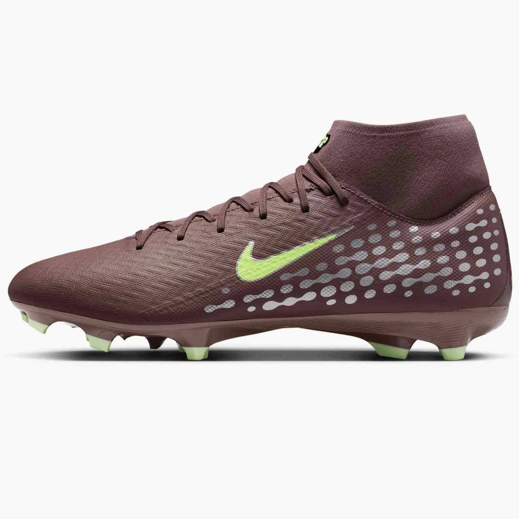 Nike Zoom Superfly 10 Academy KM Firm/Multi Ground Soccer Cleats - Mbappe PE (SP26) (Side 1)