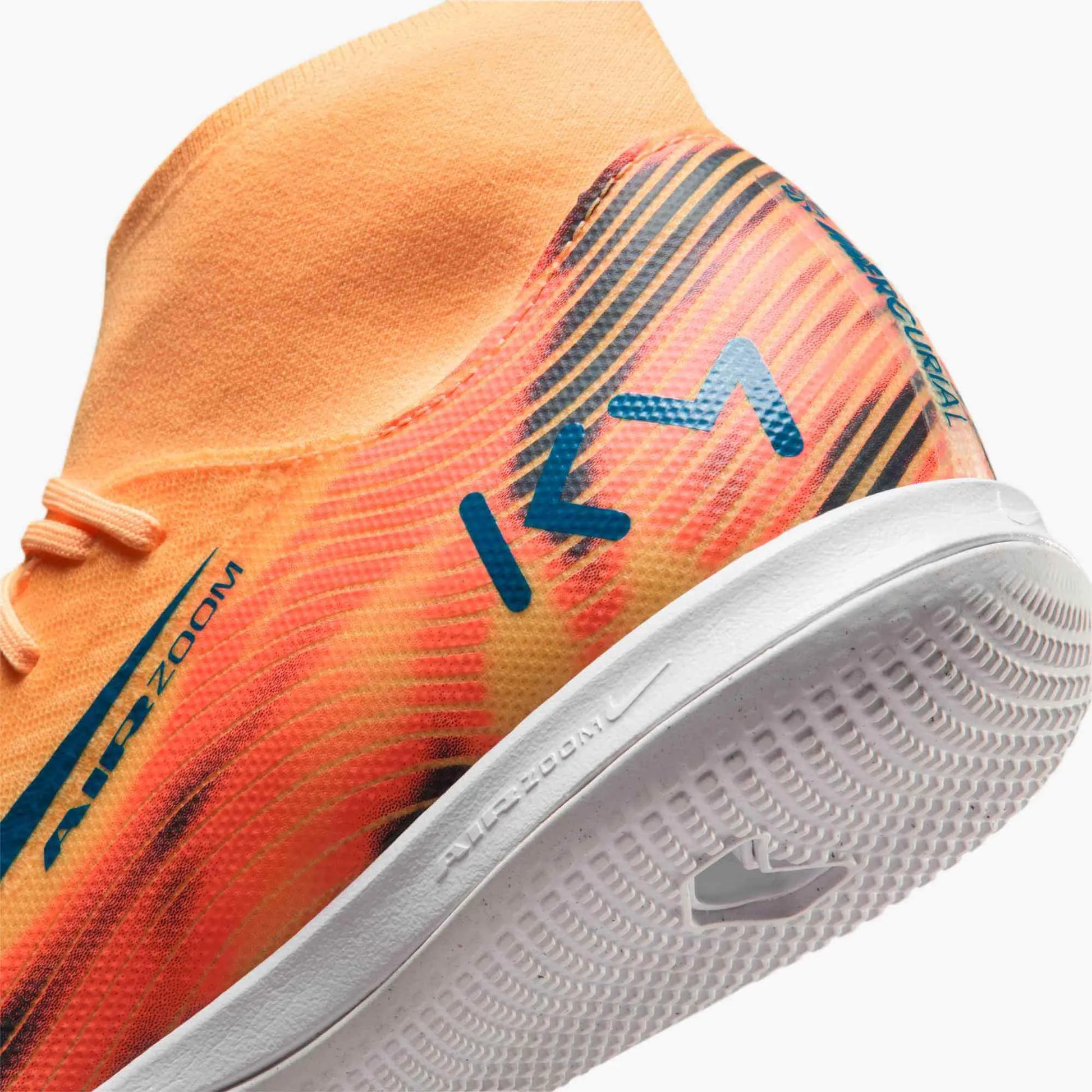 Nike Zoom Superfly 10 Academy KM Indoor Soccer Shoes - Mbappe PE (HO25) (Detail 2)