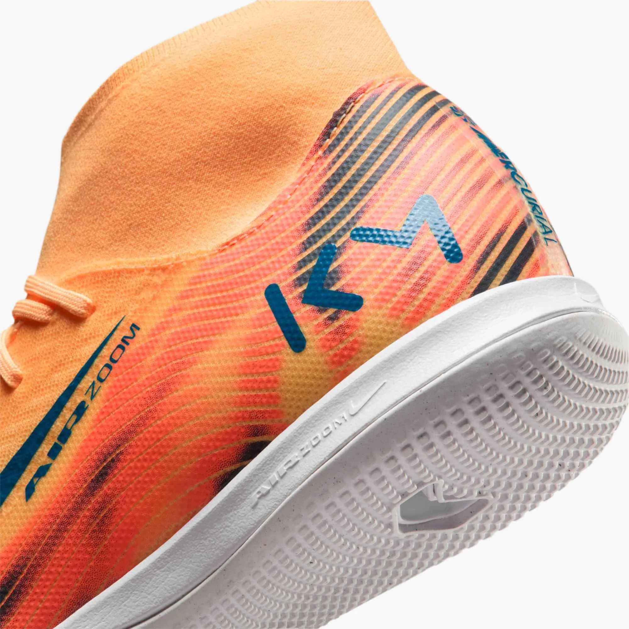 Nike Zoom Superfly 10 Academy KM Indoor Soccer Shoes - Mbappe PE (HO25) (Detail 2)