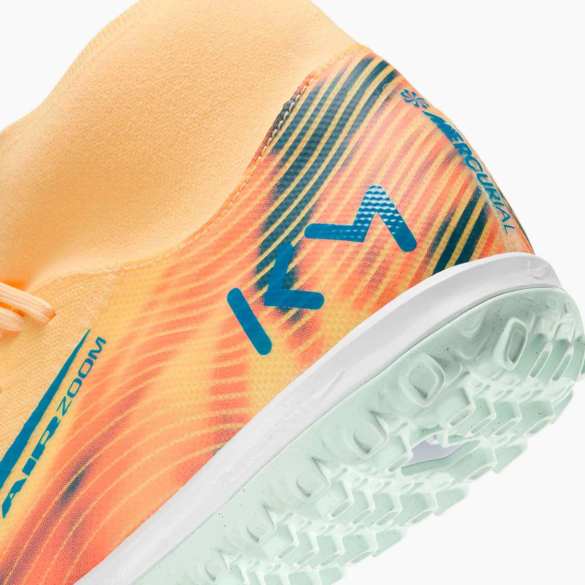 Nike Zoom Superfly 10 Academy KM Turf Soccer Shoes - Mbappe PE (HO25) (Detail 2)