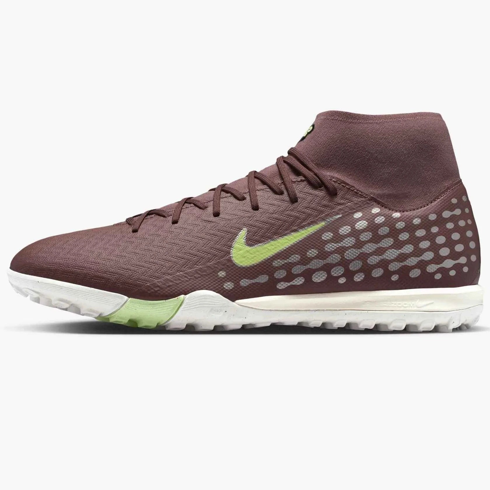 Nike Zoom Superfly 10 Academy KM Turf Soccer Shoes - Mbappe PE (SP26) (Side 1)