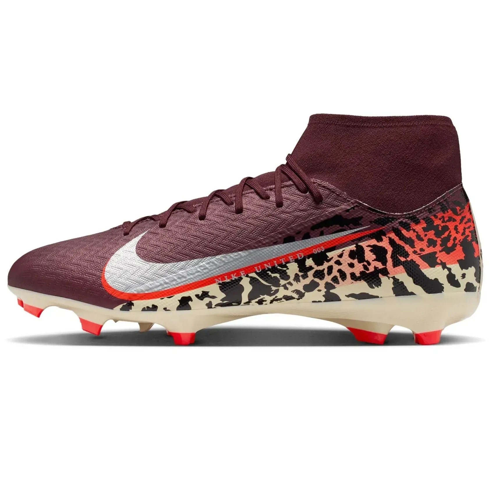 Nike Zoom Superfly 10 Academy NU3 Firm-Multi Ground Soccer Cleats - United NU3 Pack (SU26) (Side 1)