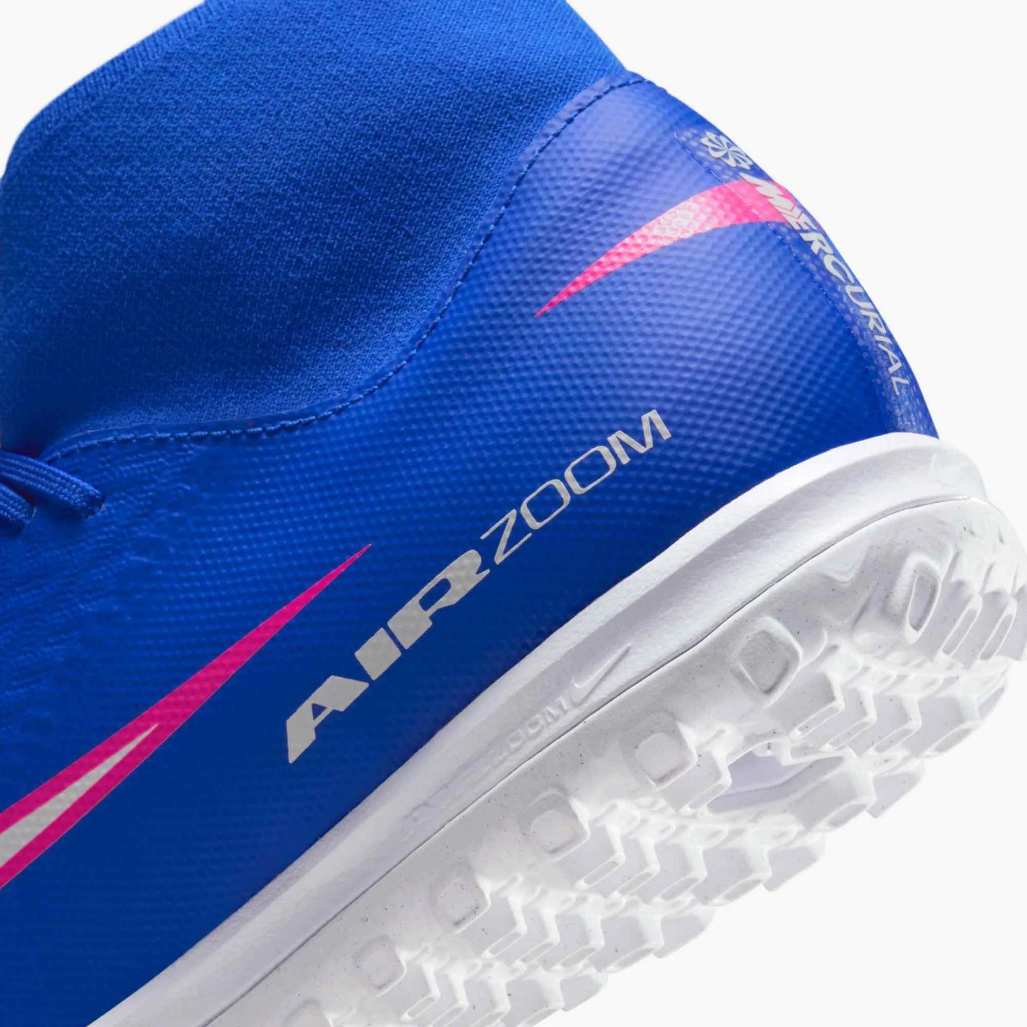 Nike Zoom Superfly 10 Academy Turf Soccer Shoes - Attack Pack (SP26) (Detail 2)