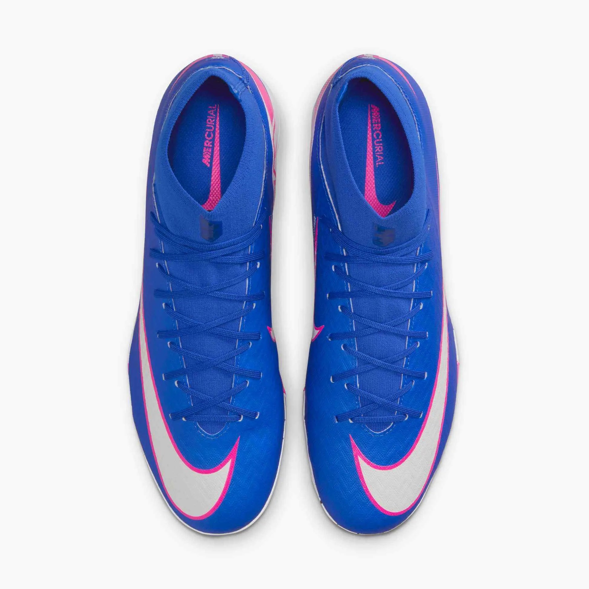 Nike Zoom Superfly 10 Academy Turf Soccer Shoes - Attack Pack (SP26) (Pair - Top)