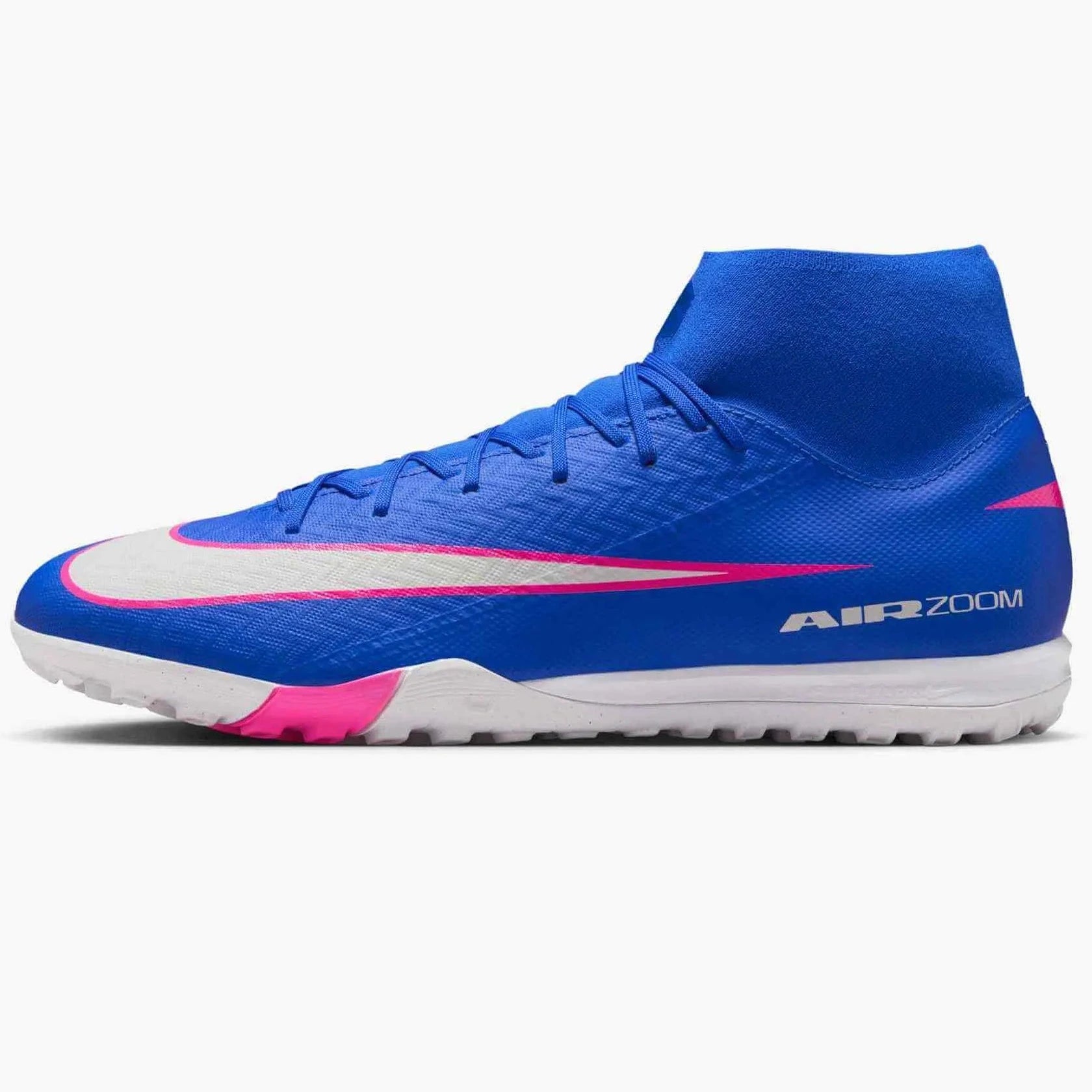 Nike Zoom Superfly 10 Academy Turf Soccer Shoes - Attack Pack (SP26) (Side 1)