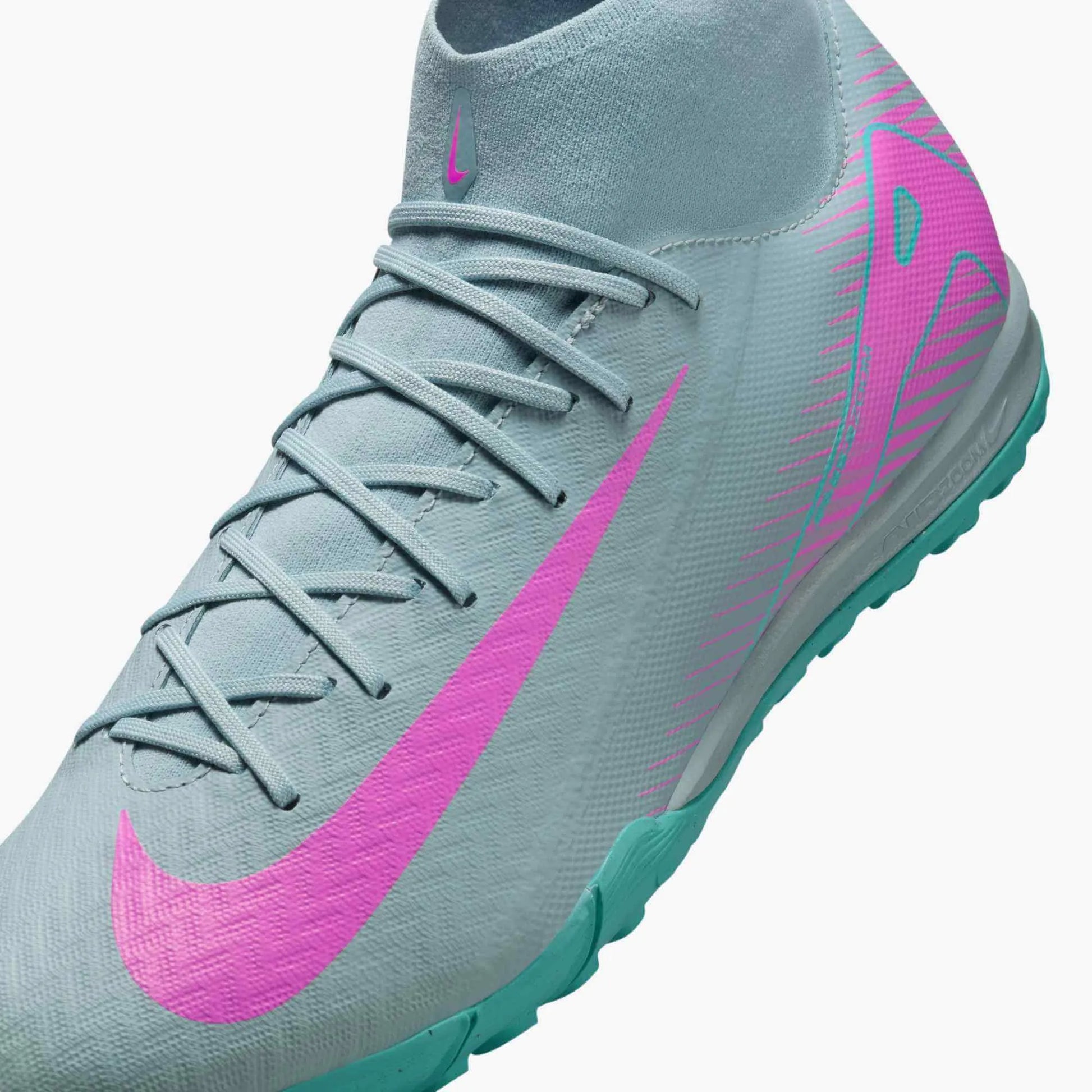 Nike Zoom Superfly 10 Academy Turf Soccer Shoes - Prism Pack (SU25) (Detail 1)