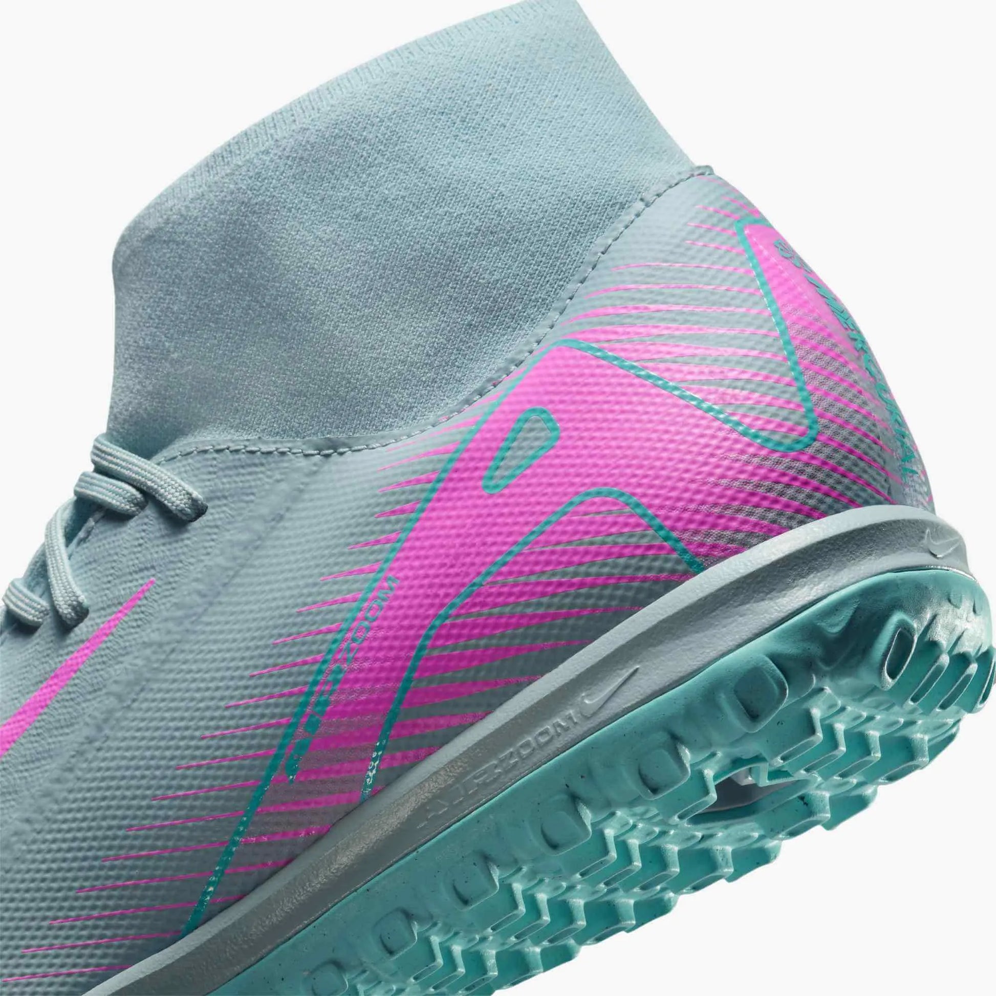 Nike Zoom Superfly 10 Academy Turf Soccer Shoes - Prism Pack (SU25) (Detail 2)