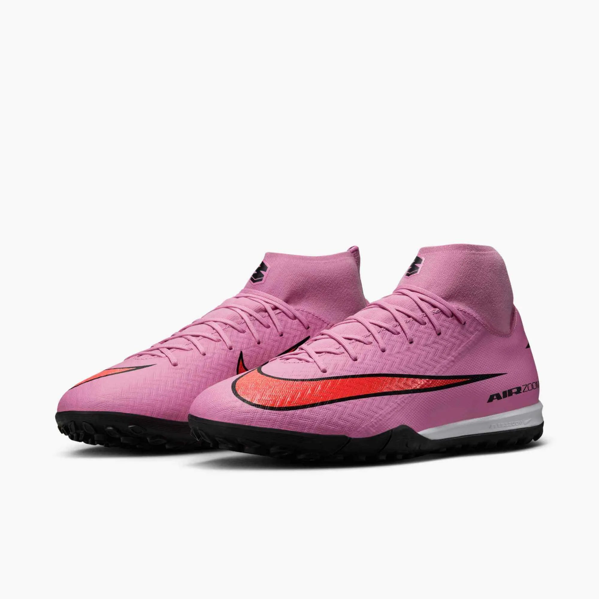 Nike Zoom Superfly 10 Academy Turf Soccer Shoes - Scary Good Pack (FA25) (Pair - Lateral)