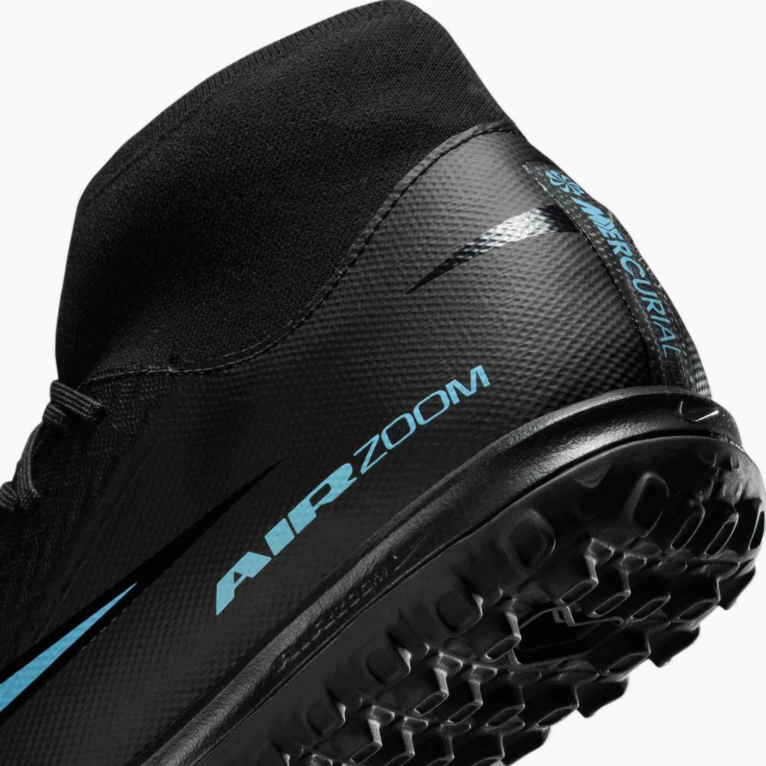 Nike Zoom Superfly 10 Academy Turf Soccer Shoes - Shadow Pack (FA25) (Detail 2)