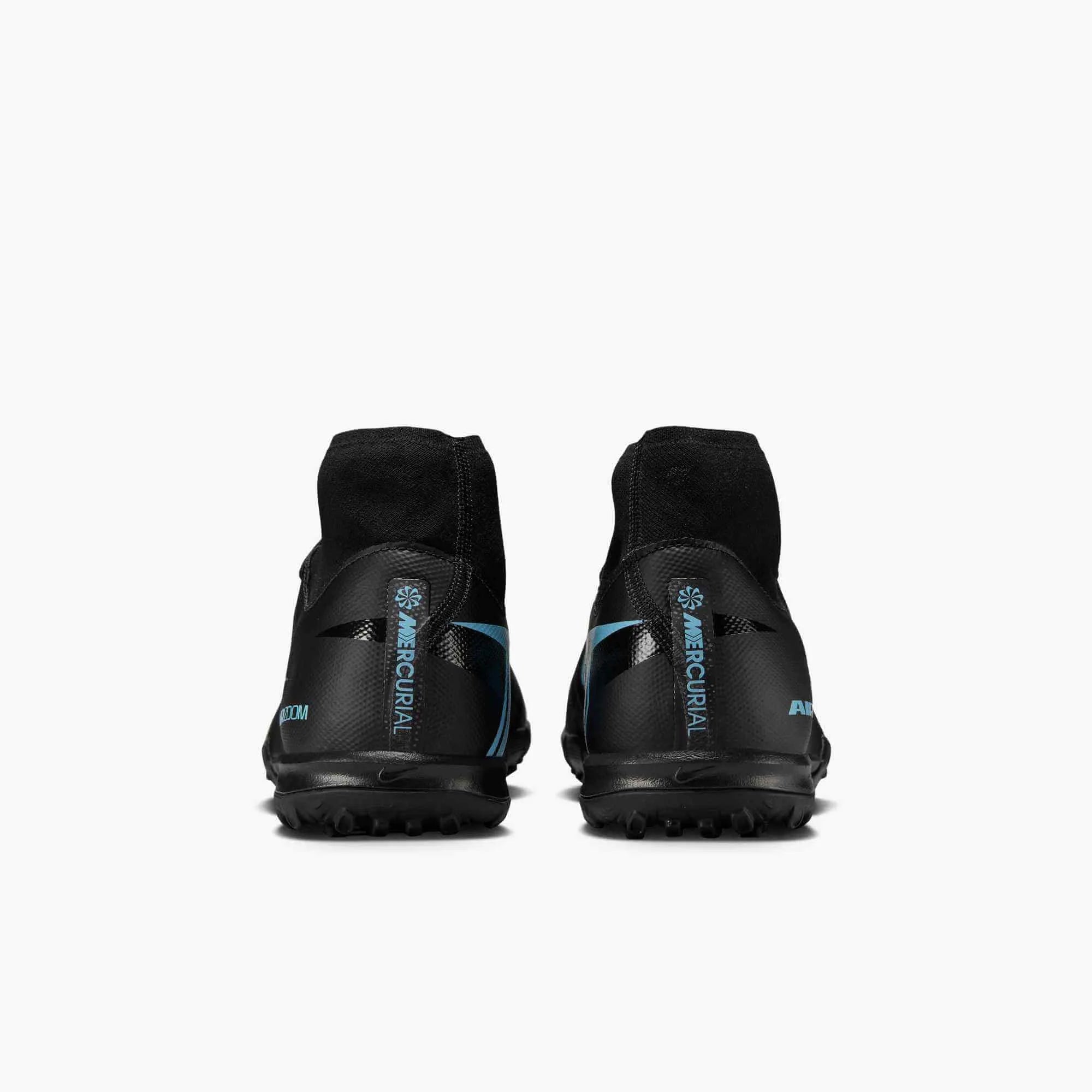 Nike Zoom Superfly 10 Academy Turf Soccer Shoes - Shadow Pack (FA25) (Pair - Back)