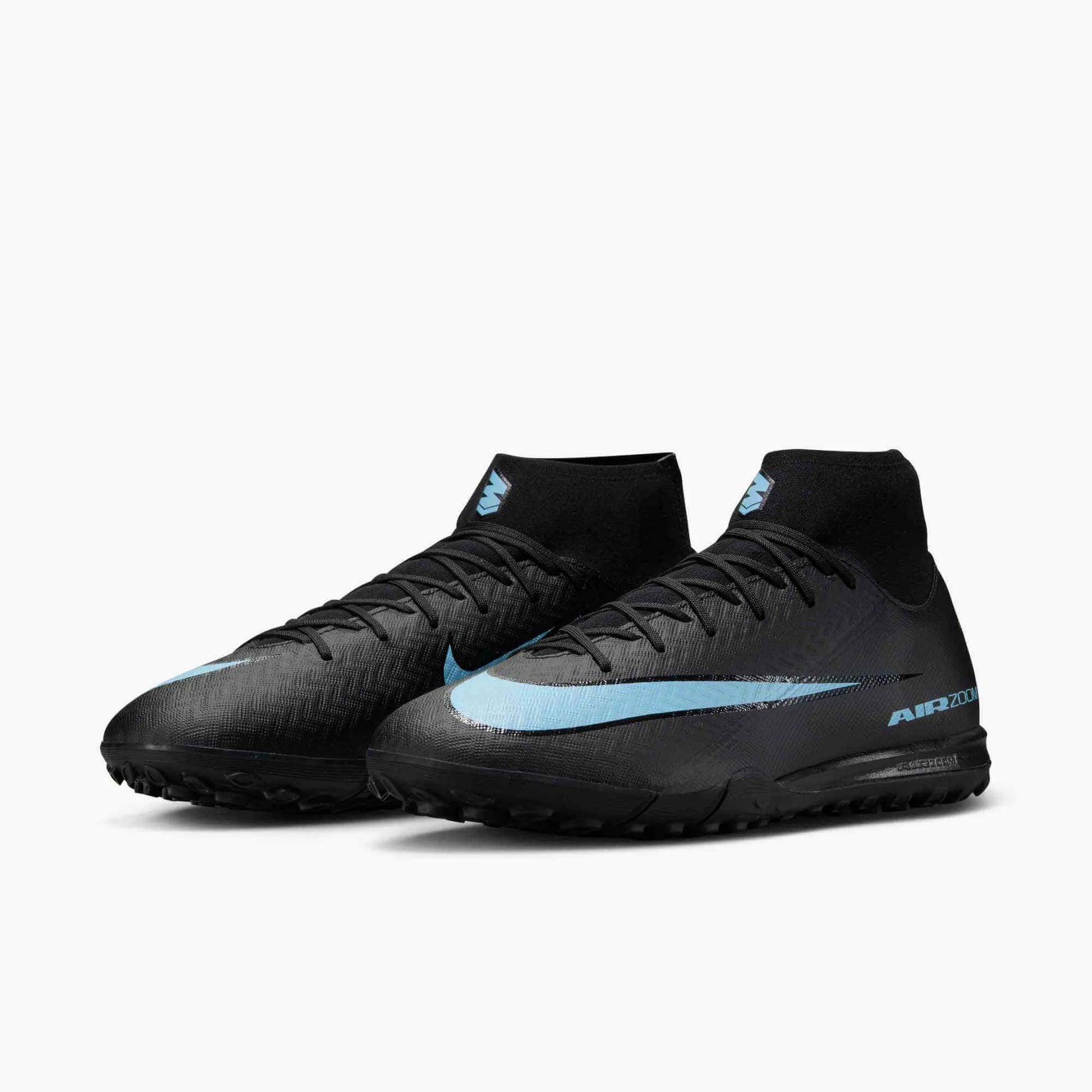 Nike Zoom Superfly 10 Academy Turf Soccer Shoes - Shadow Pack (FA25) (Pair - Lateral)