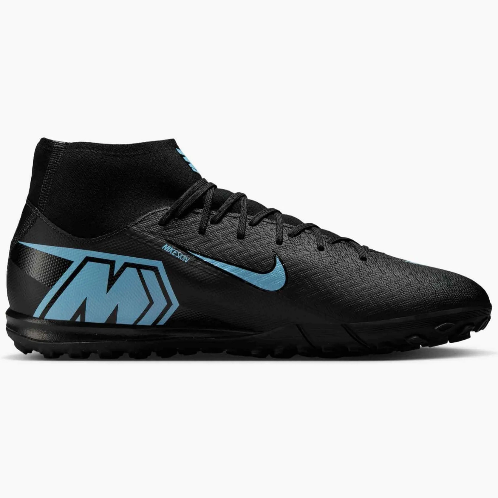 Nike Zoom Superfly 10 Academy Turf Soccer Shoes - Shadow Pack (FA25) (Side 2)