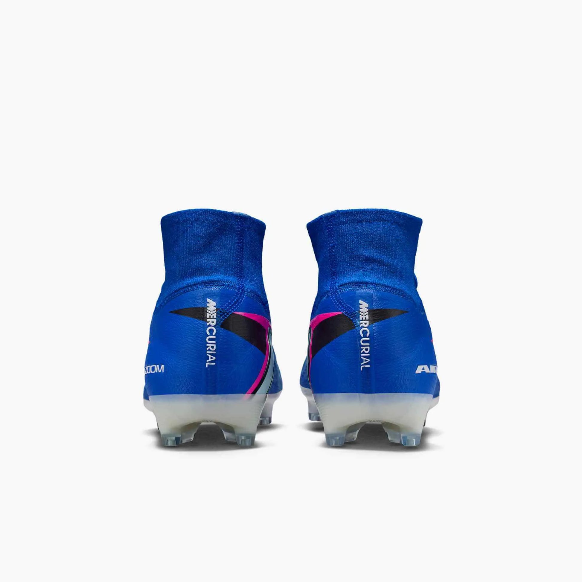 Nike Zoom Superfly 10 Elite Artificial Grass Pro Soccer Cleats - Attack Pack (SP26) (Pair - Back)