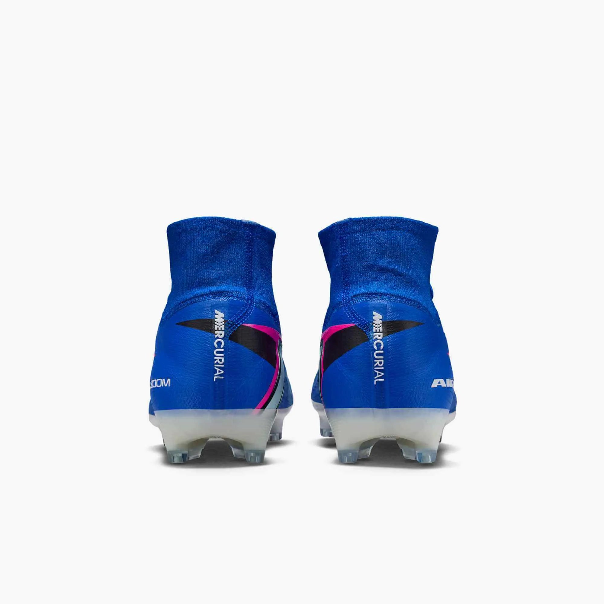 Nike Zoom Superfly 10 Elite Artificial Grass Pro Soccer Cleats - Attack Pack (SP26) (Pair - Back)