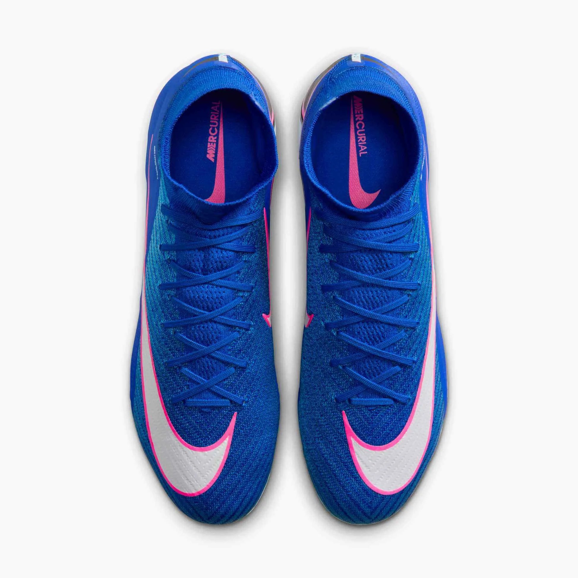 Nike Zoom Superfly 10 Elite Artificial Grass Pro Soccer Cleats - Attack Pack (SP26) (Pair - Top)
