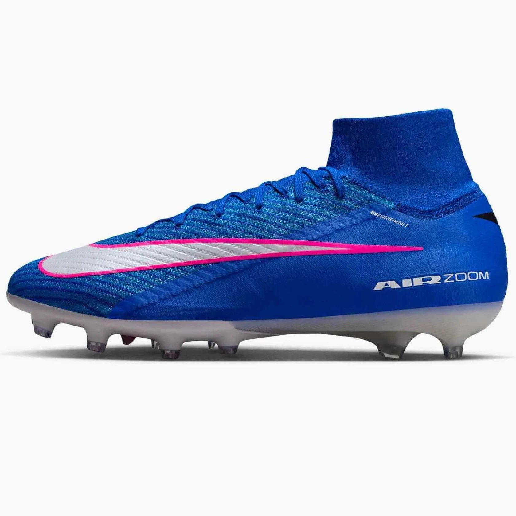 Nike Zoom Superfly 10 Elite Artificial Grass Pro Soccer Cleats - Attack Pack (SP26) (Side 1)