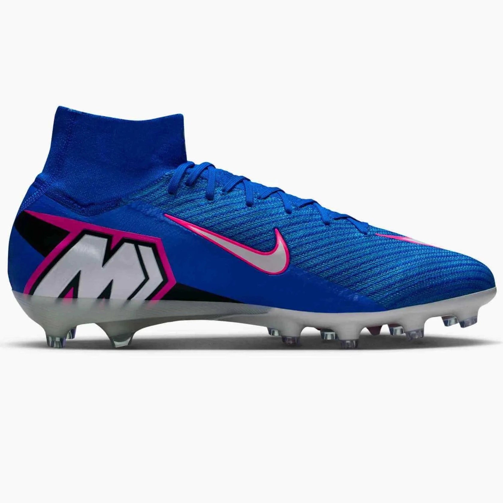Nike Zoom Superfly 10 Elite Artificial Grass Pro Soccer Cleats - Attack Pack (SP26) (Side 2)