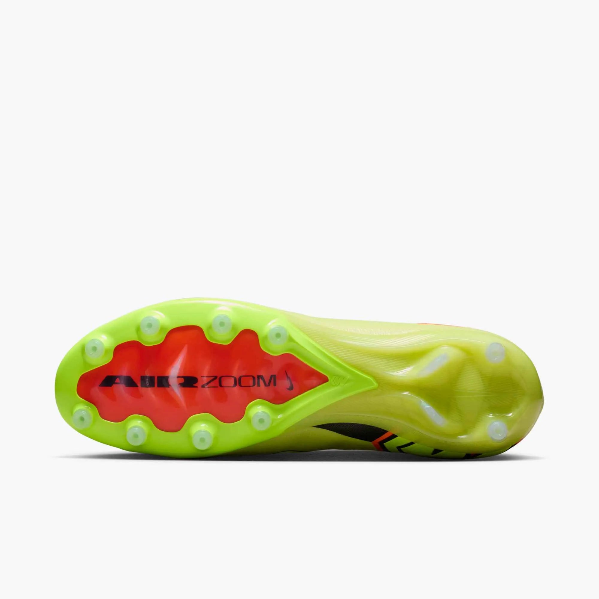 Nike Zoom Superfly 10 Elite Artificial Grass Pro Soccer Cleats - Max Voltage Pack (HO25) (Bottom)