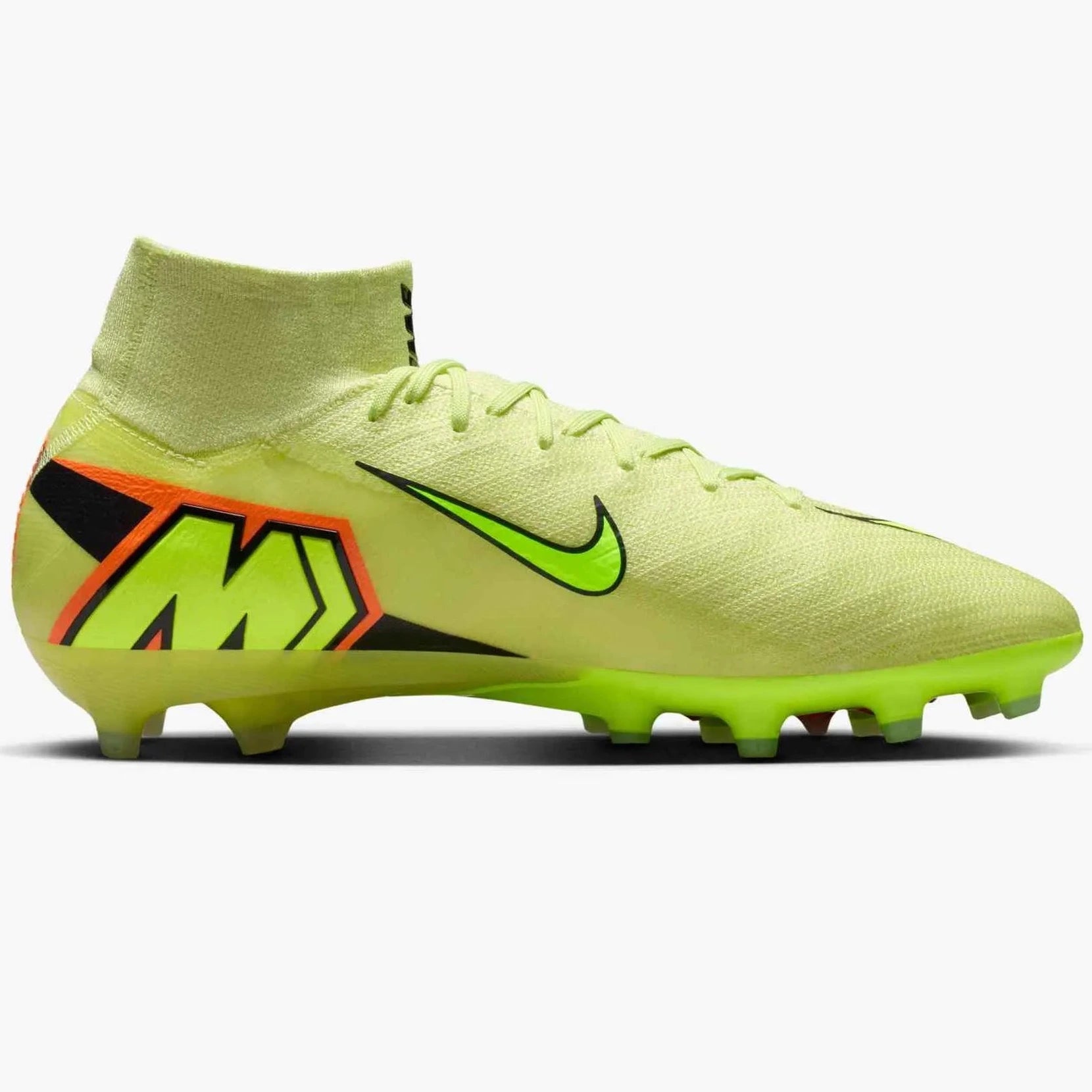 Nike Zoom Superfly 10 Elite Artificial Grass Pro Soccer Cleats - Max Voltage Pack (HO25) (Side 2)