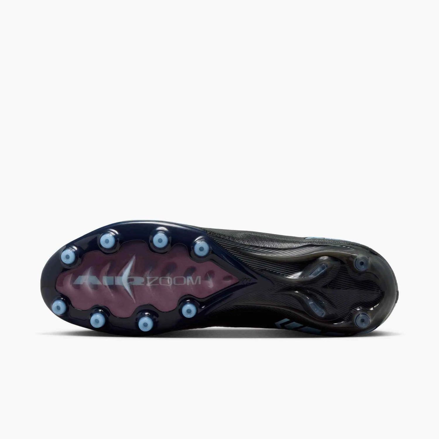 Nike Zoom Superfly 10 Elite Artificial Grass Pro Soccer Cleats - Shadow Pack (FA25) (Bottom)