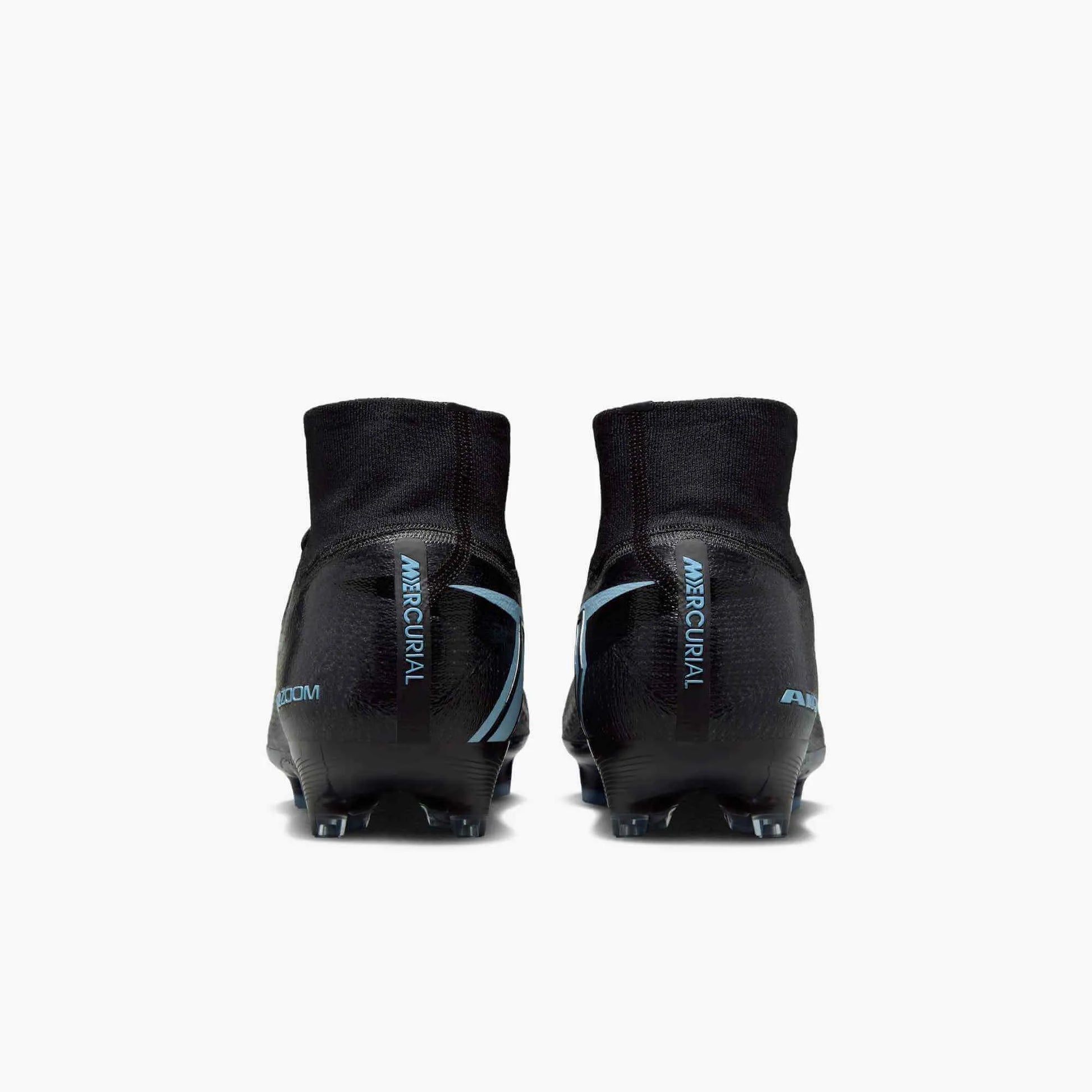 Nike Zoom Superfly 10 Elite Artificial Grass Pro Soccer Cleats - Shadow Pack (FA25) (Pair - Back)