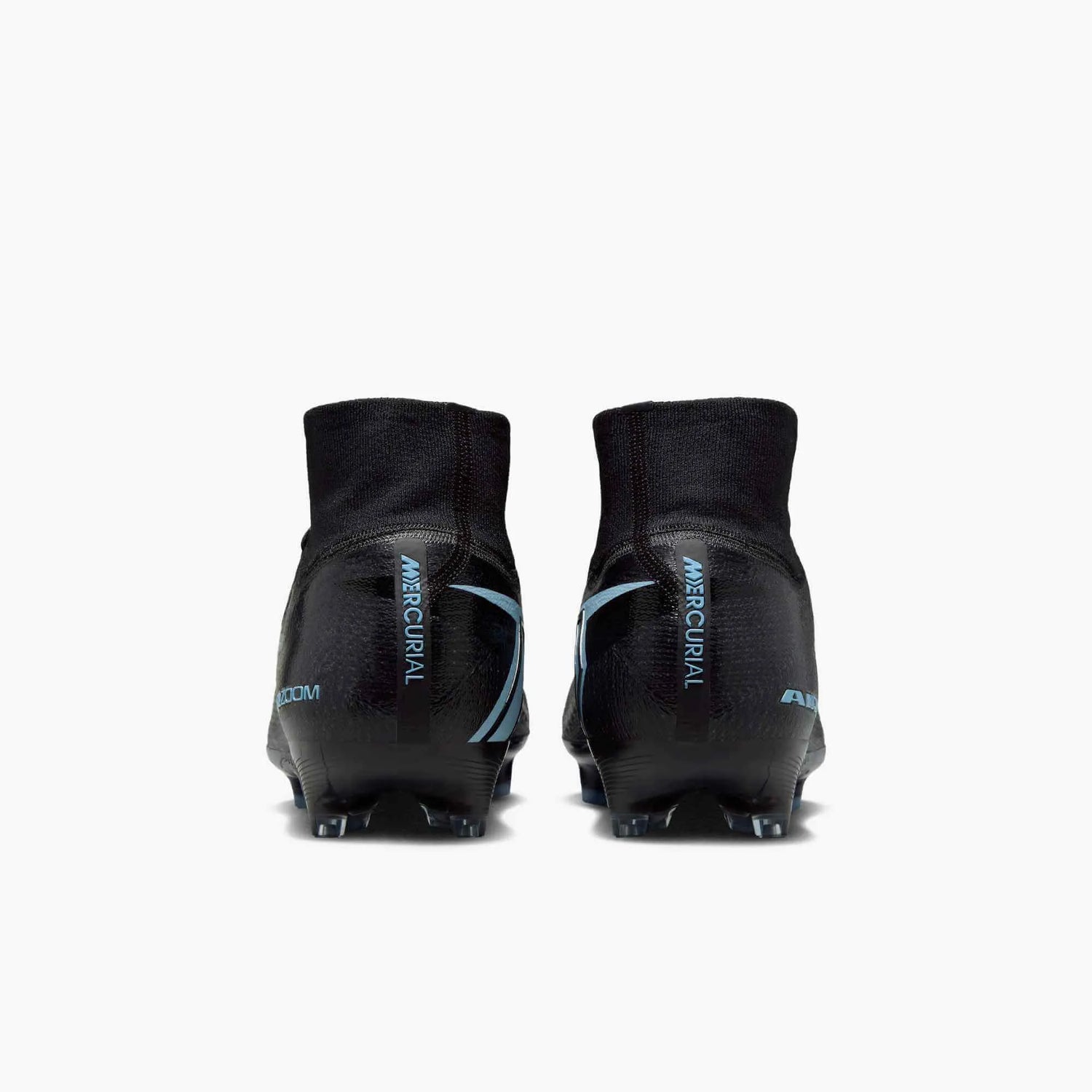 Nike Zoom Superfly 10 Elite Artificial Grass Pro Soccer Cleats - Shadow Pack (FA25) (Pair - Back)
