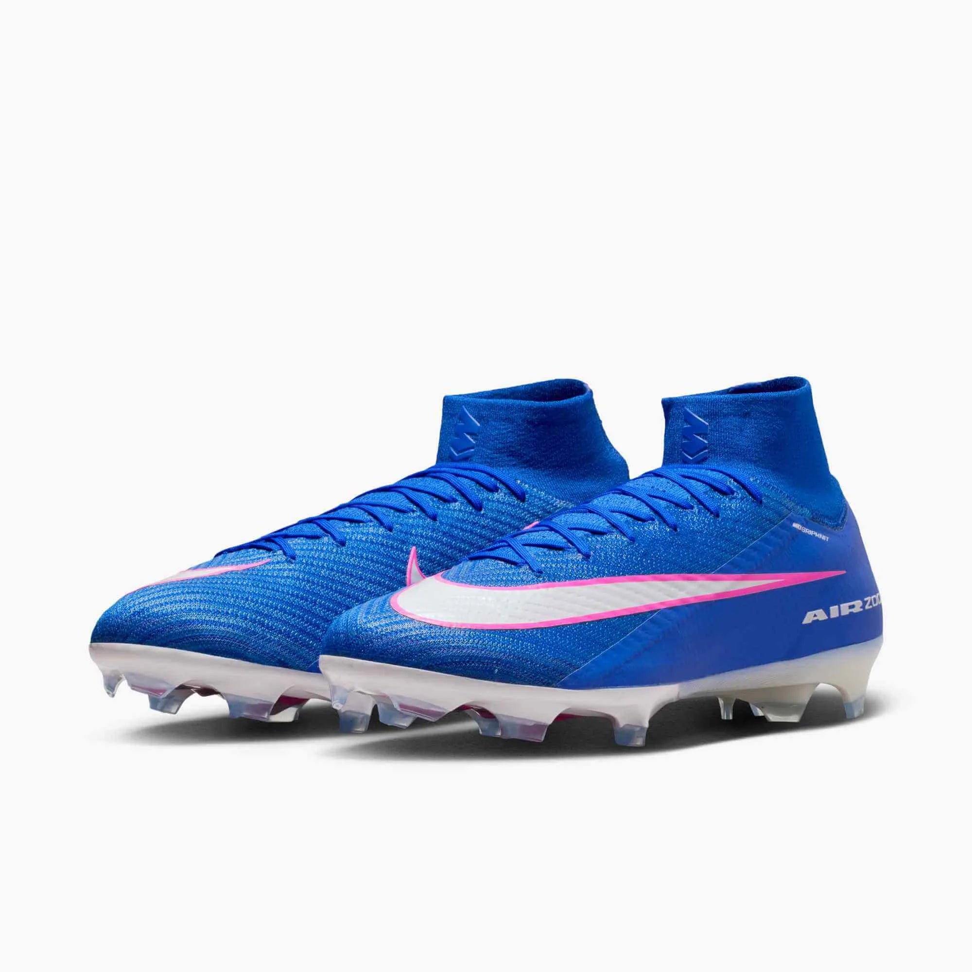 Nike Zoom Superfly 10 Elite Firm Ground Soccer Cleats - Attack Pack (SP26) (Pair - Lateral)