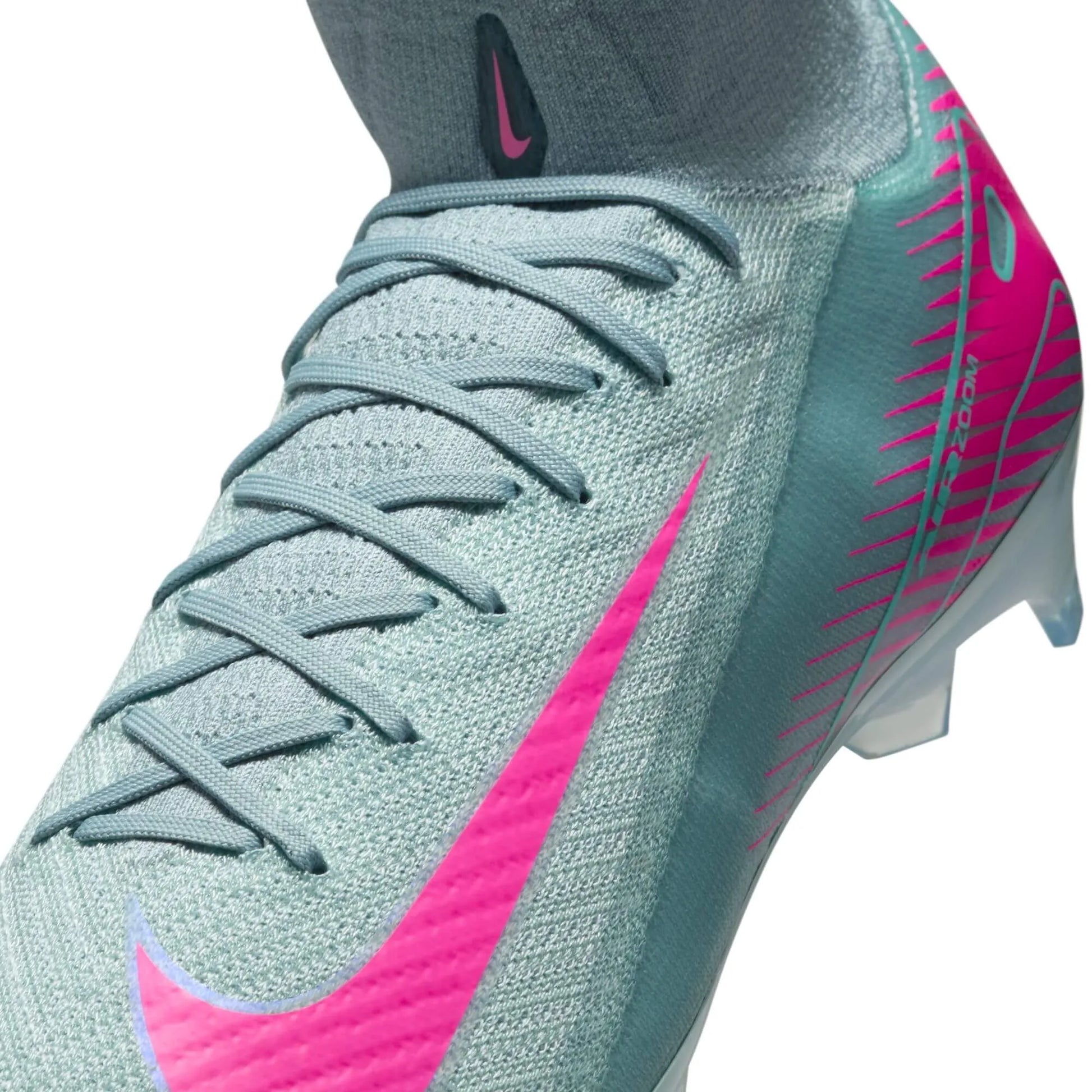 Nike Zoom Superfly 10 Elite Firm Ground Soccer Cleats - Prism Pack (SU25) (Detail 2)