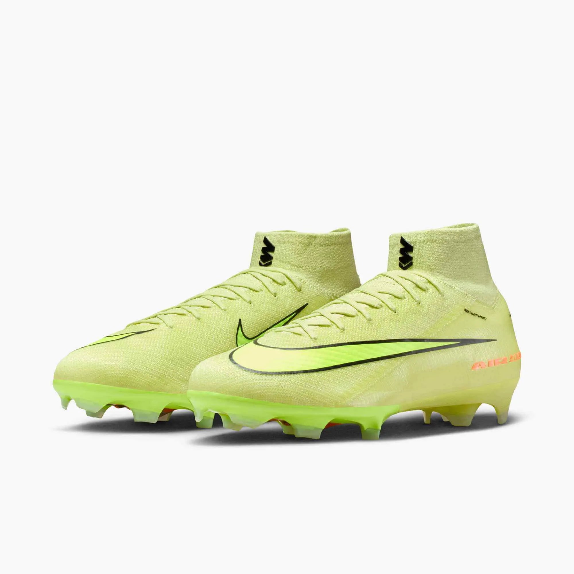 Nike Zoom Superfly 10 Elite Firm Ground Soccer Cleats - Refresh Pack (HO25) (Pair - Lateral)