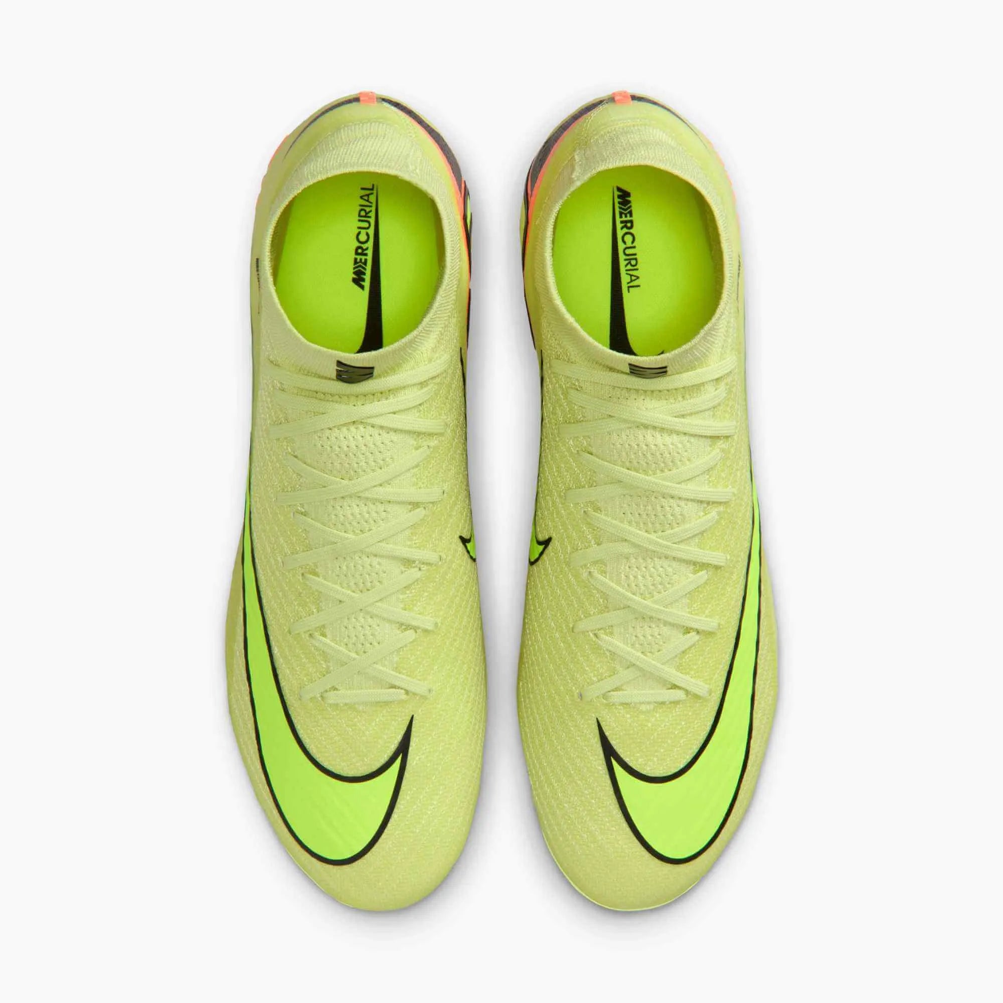 Nike Zoom Superfly 10 Elite Firm Ground Soccer Cleats - Refresh Pack (HO25) (Pair - Top)