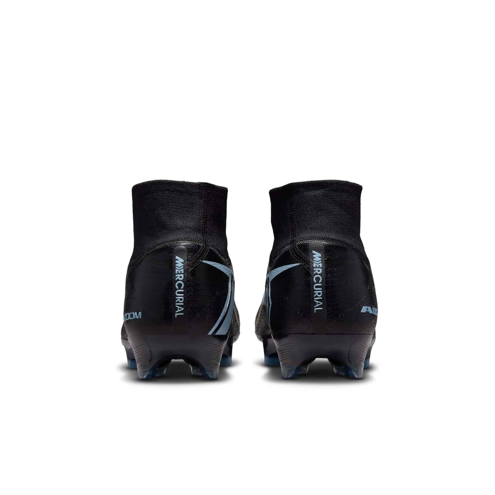 Nike Zoom Superfly 10 Elite Firm Ground Soccer Cleats - Shadow Pack (FA25) (Pair - Back)