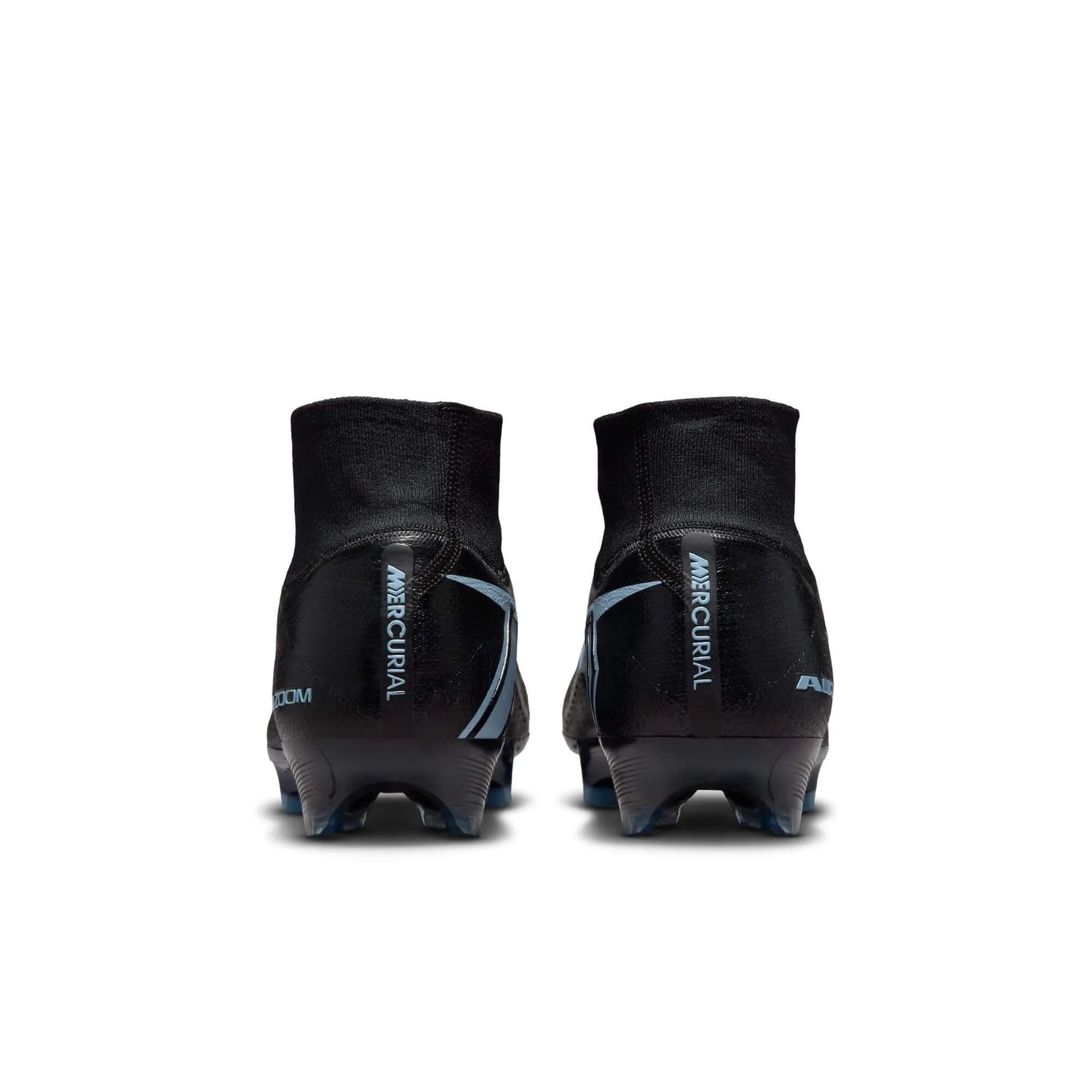 Nike Zoom Superfly 10 Elite Firm Ground Soccer Cleats - Shadow Pack (FA25) (Pair - Back)