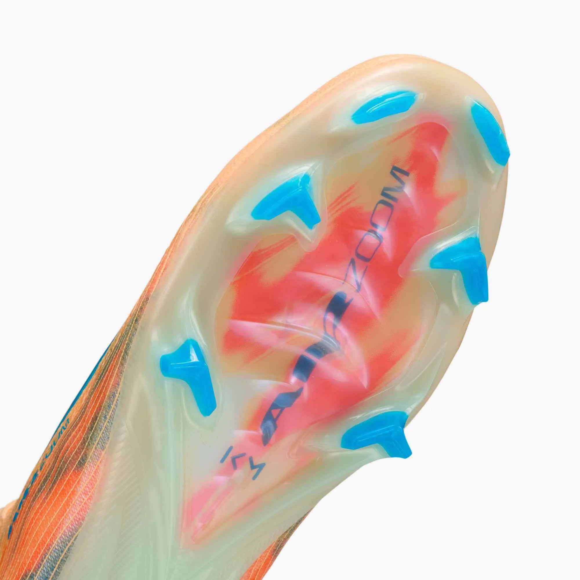 Nike Zoom Superfly 10 Elite KM Firm Ground Soccer Cleats - Mbappe PE (HO25) (Detail 1)