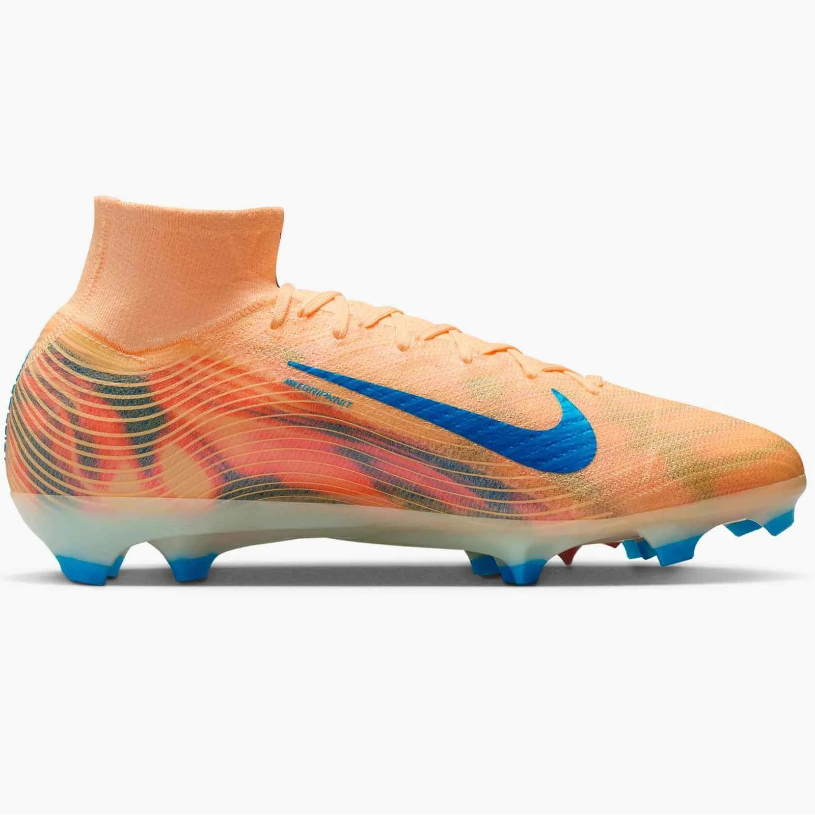 Nike Zoom Superfly 10 Elite KM Firm Ground Soccer Cleats - Mbappe PE (HO25) (Side 2)