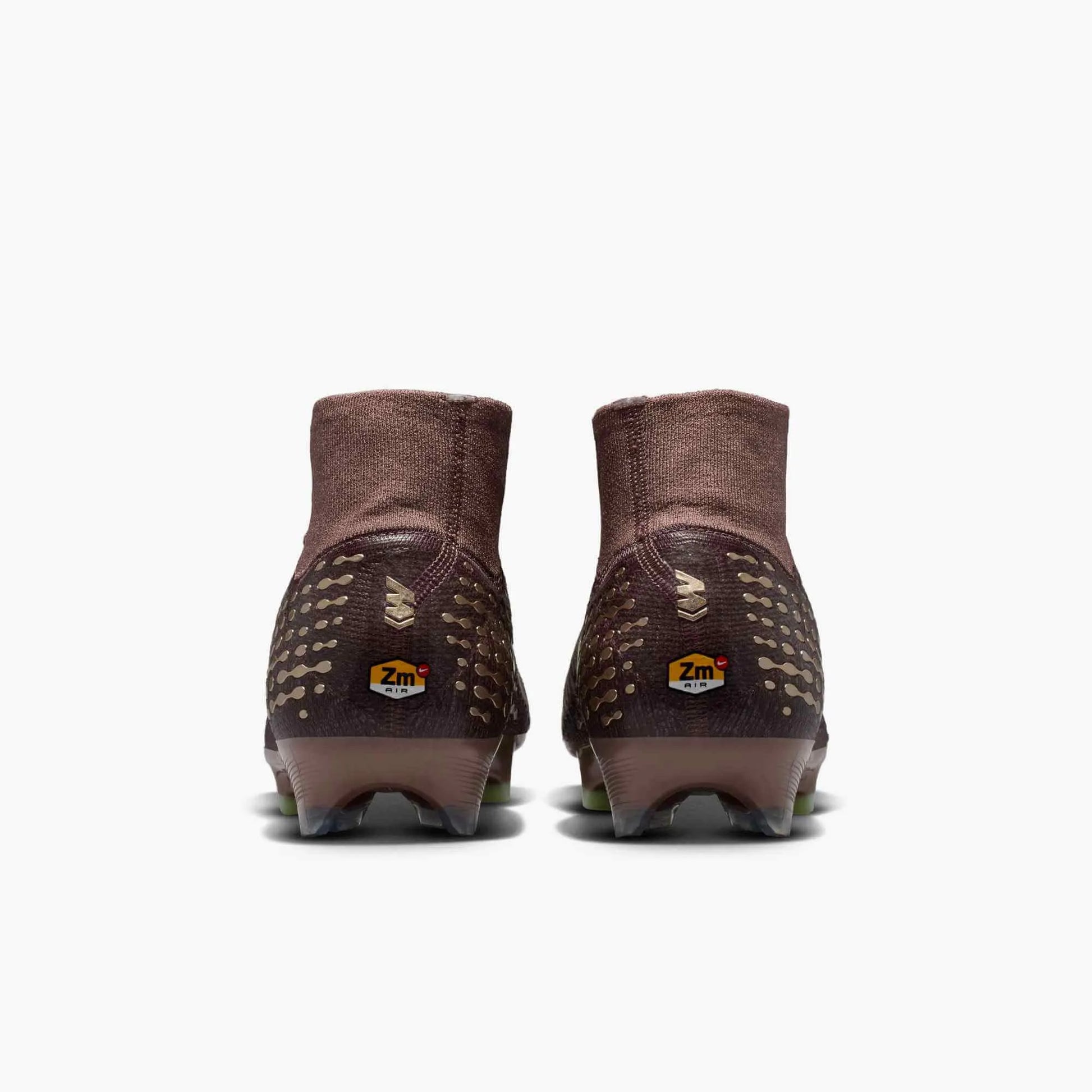 Nike Zoom Superfly 10 Elite KM Firm Ground Soccer Cleats - Mbappe PE (SP26) (Pair - Back)