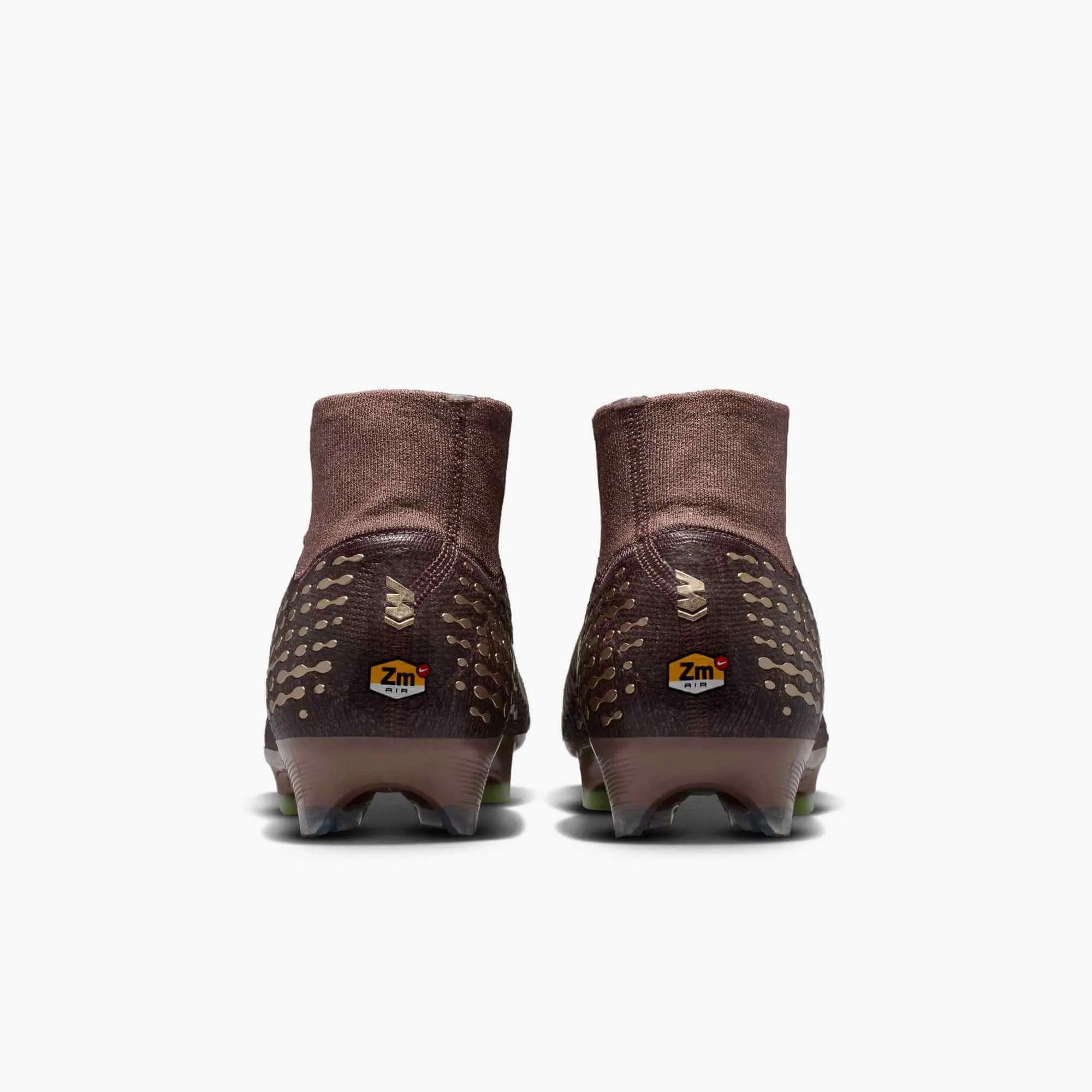 Nike Zoom Superfly 10 Elite KM Firm Ground Soccer Cleats - Mbappe PE (SP26) (Pair - Back)