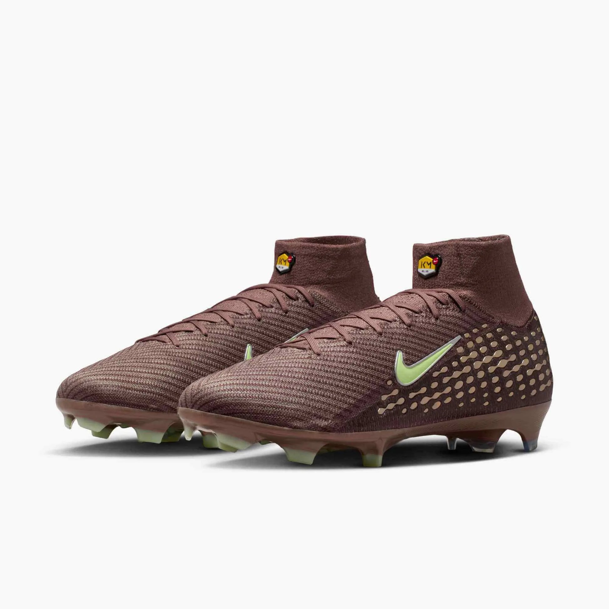 Nike Zoom Superfly 10 Elite KM Firm Ground Soccer Cleats - Mbappe PE (SP26) (Pair - Lateral)